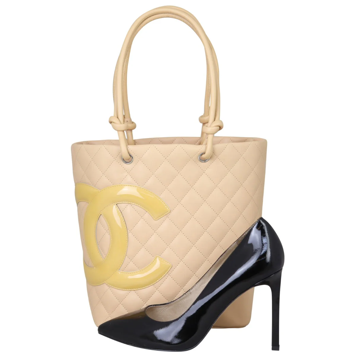 Chanel Ligne Cambon Tote Medium | Beige - Image 11
