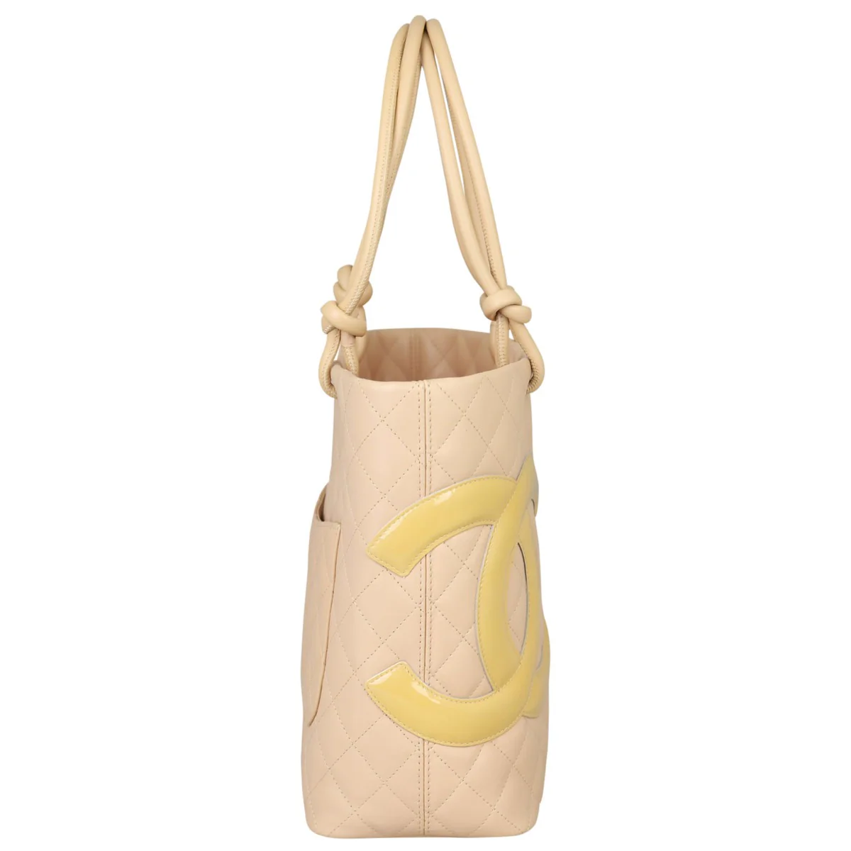 Chanel Ligne Cambon Tote Medium | Beige - Image 3
