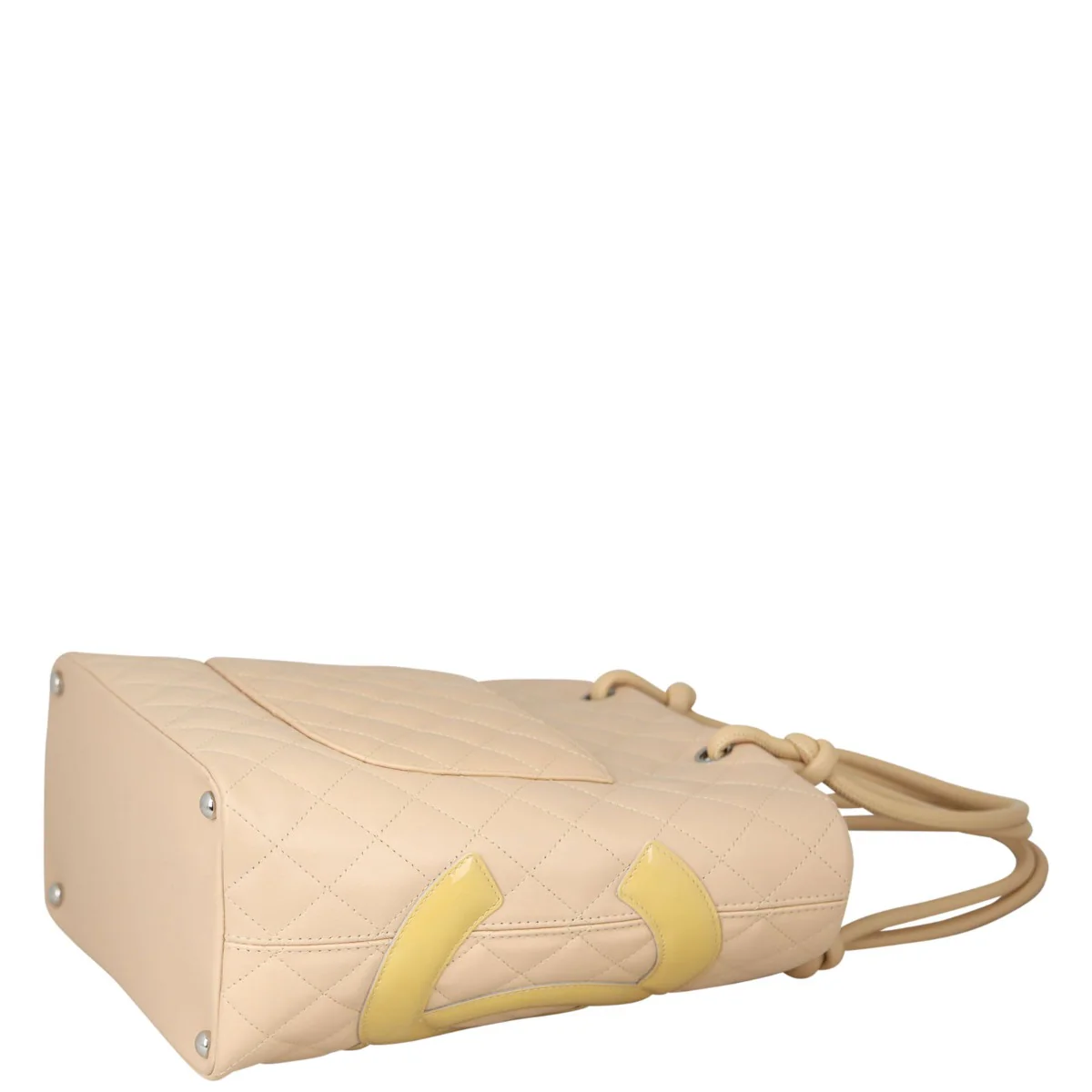 Chanel Ligne Cambon Tote Medium | Beige - Image 6