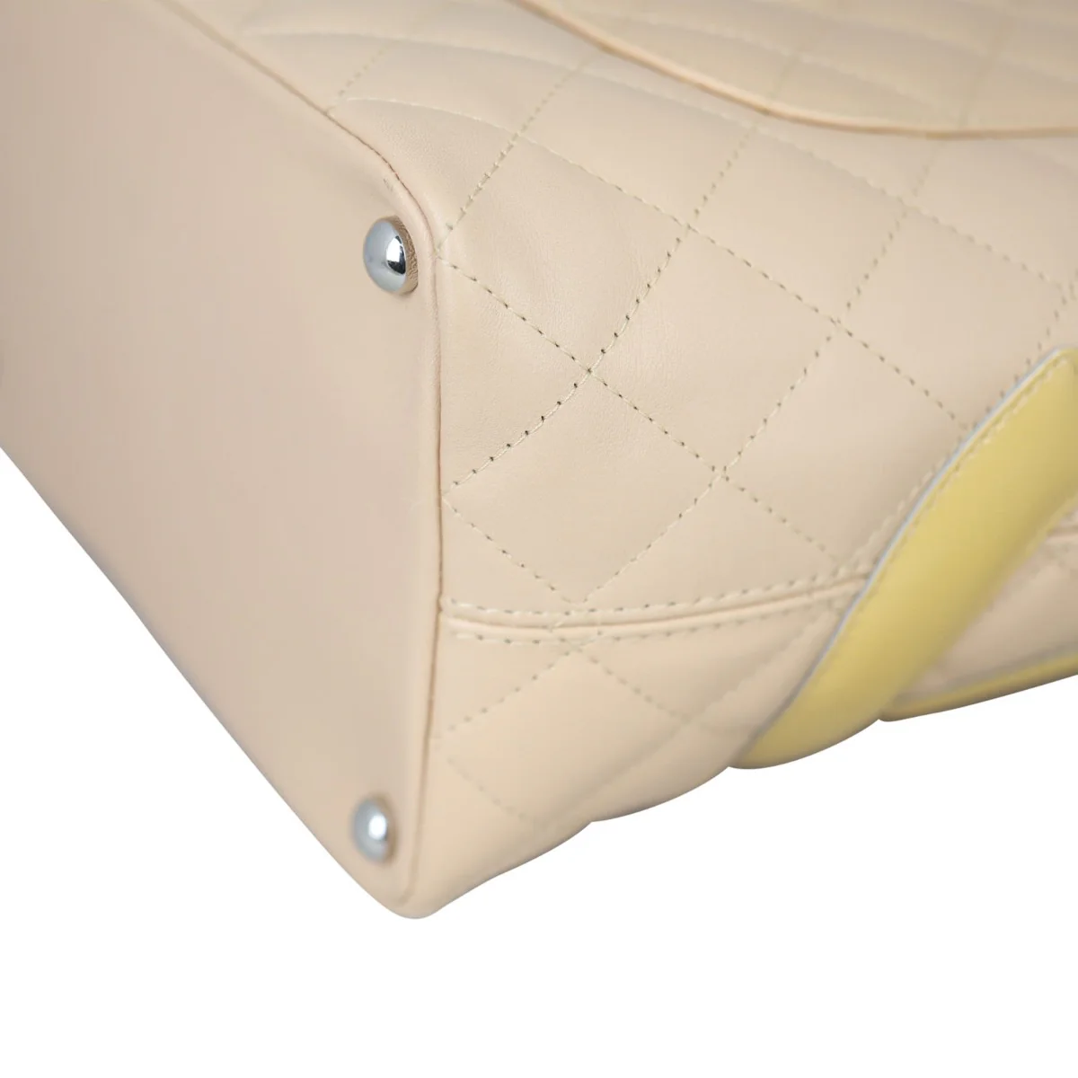 Chanel Ligne Cambon Tote Medium | Beige - Image 7