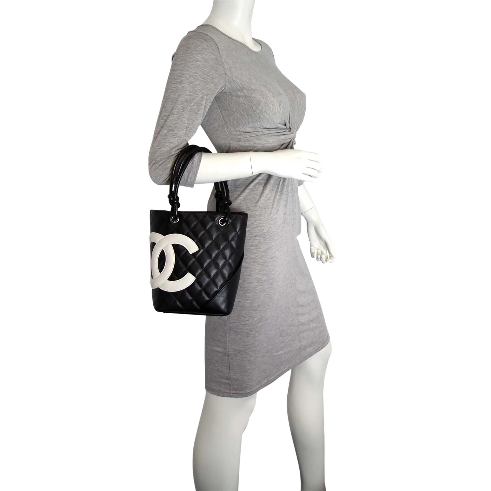 Chanel Ligne Cambon Tote Small - Image 9