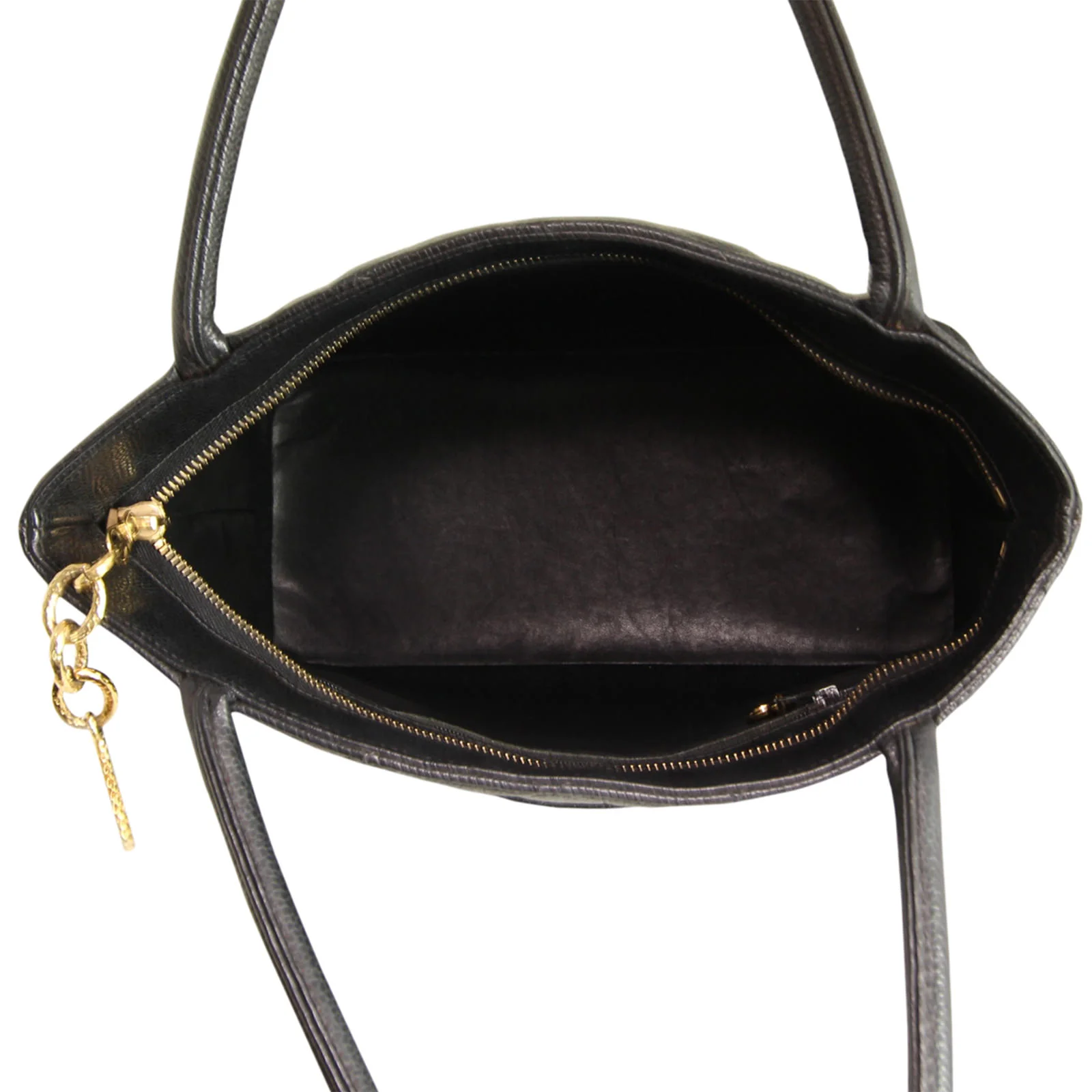 Chanel Medallion Tote | Black 7 Series - Image 7