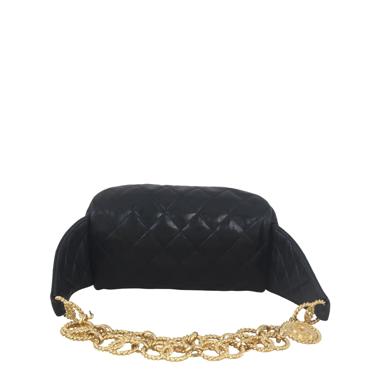 Chanel Medallion Waist Belt Bag - Image 3