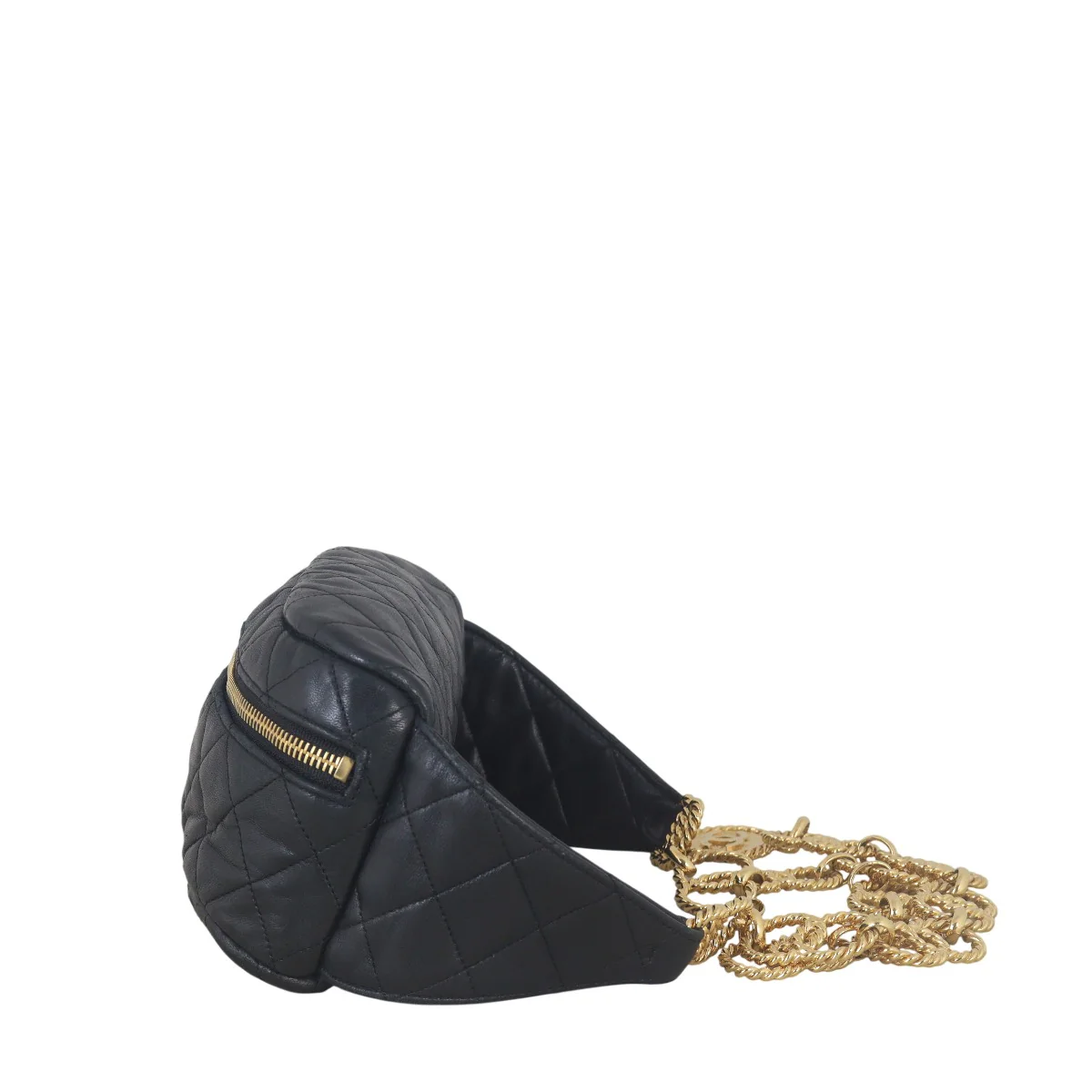Chanel Medallion Waist Belt Bag - Image 4