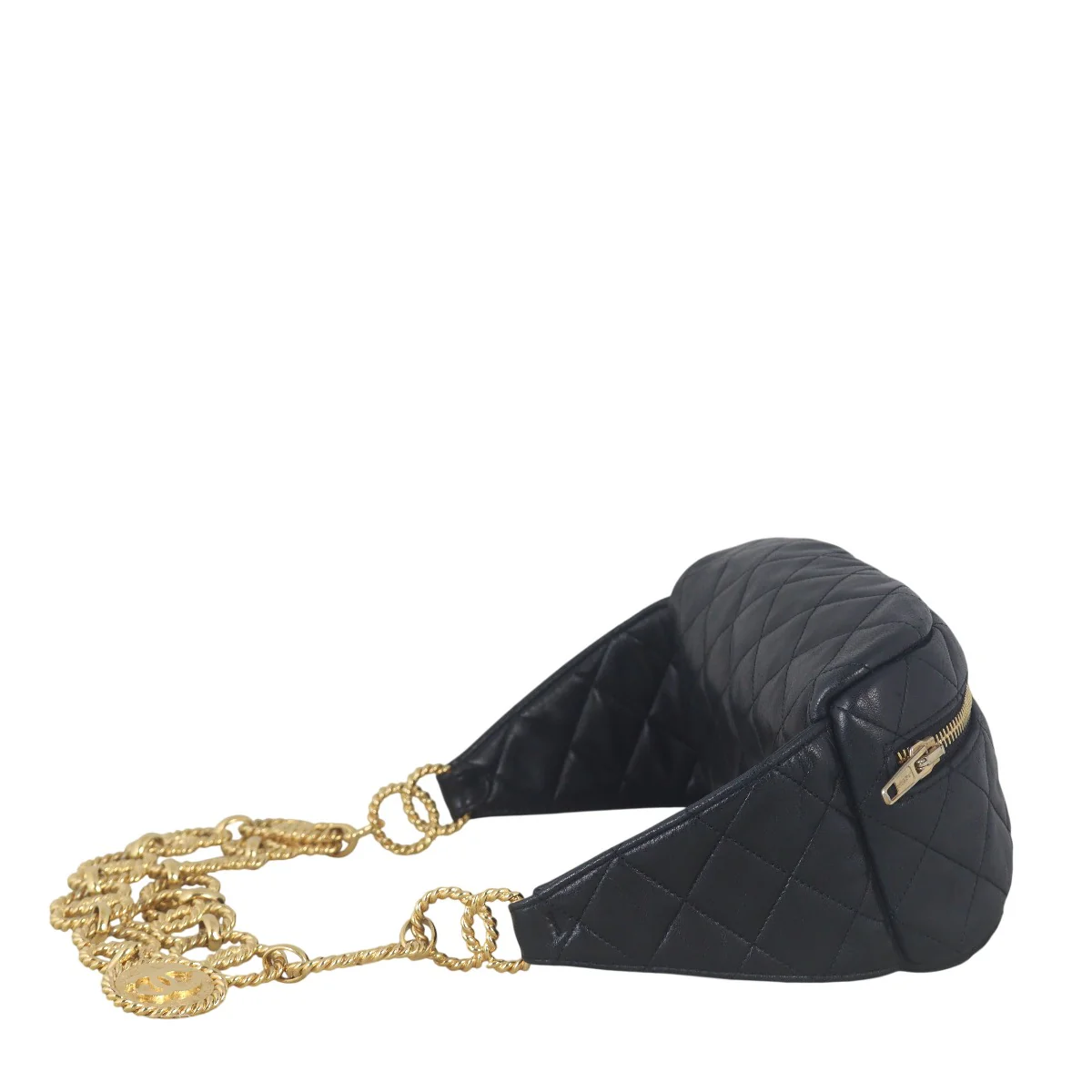 Chanel Medallion Waist Belt Bag - Image 5