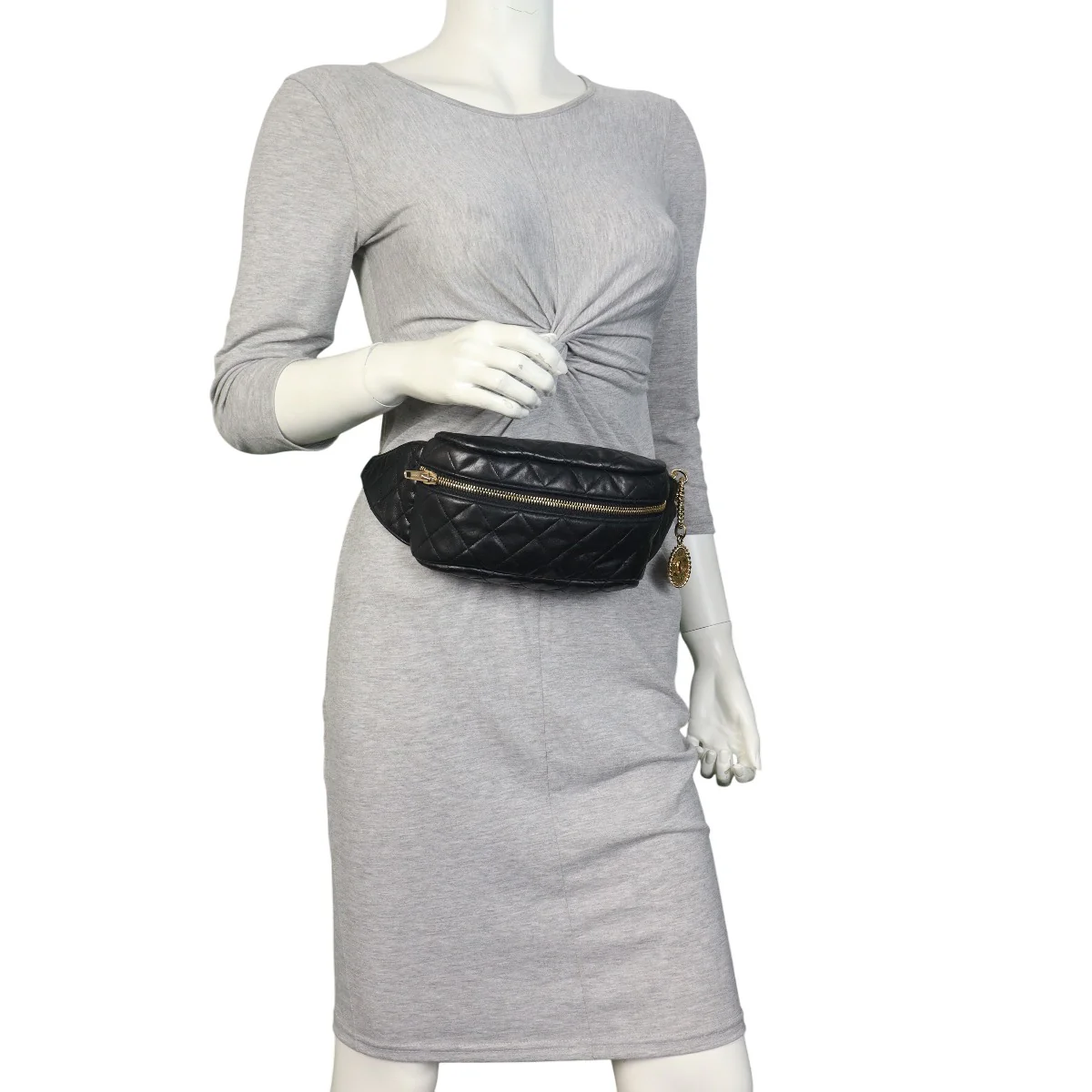 Chanel Medallion Waist Belt Bag - Image 8