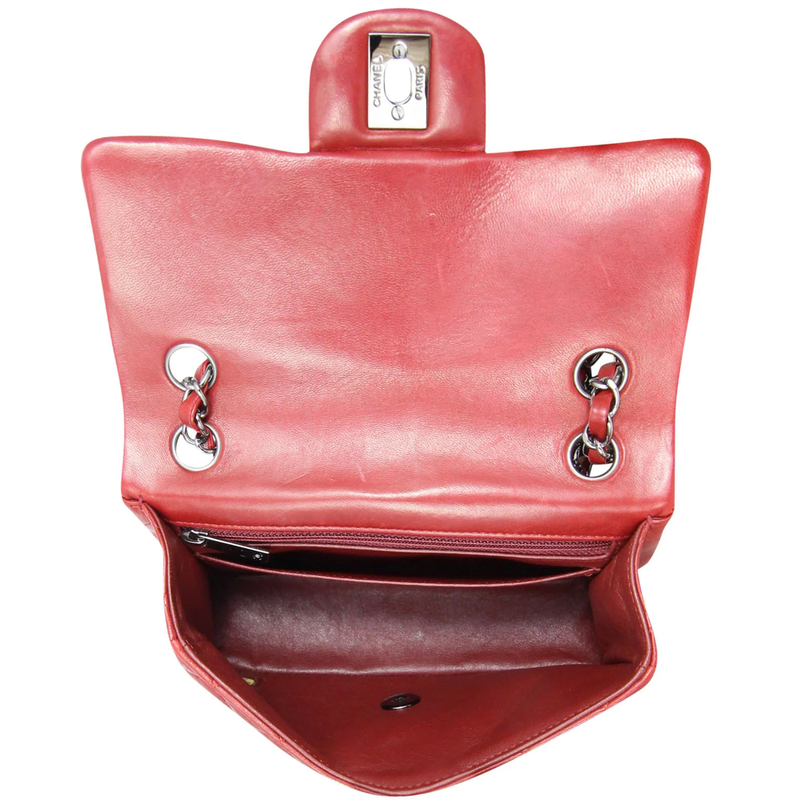 Chanel Mini Classic Flap Rectangular Bag - Image 9