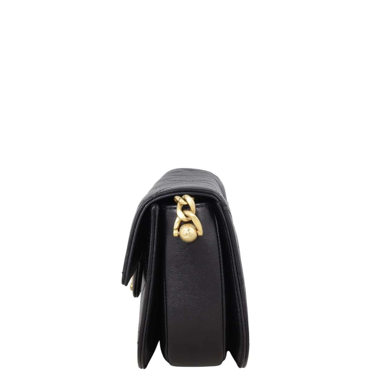 Chanel Mini Round Messenger Bag - Image 4