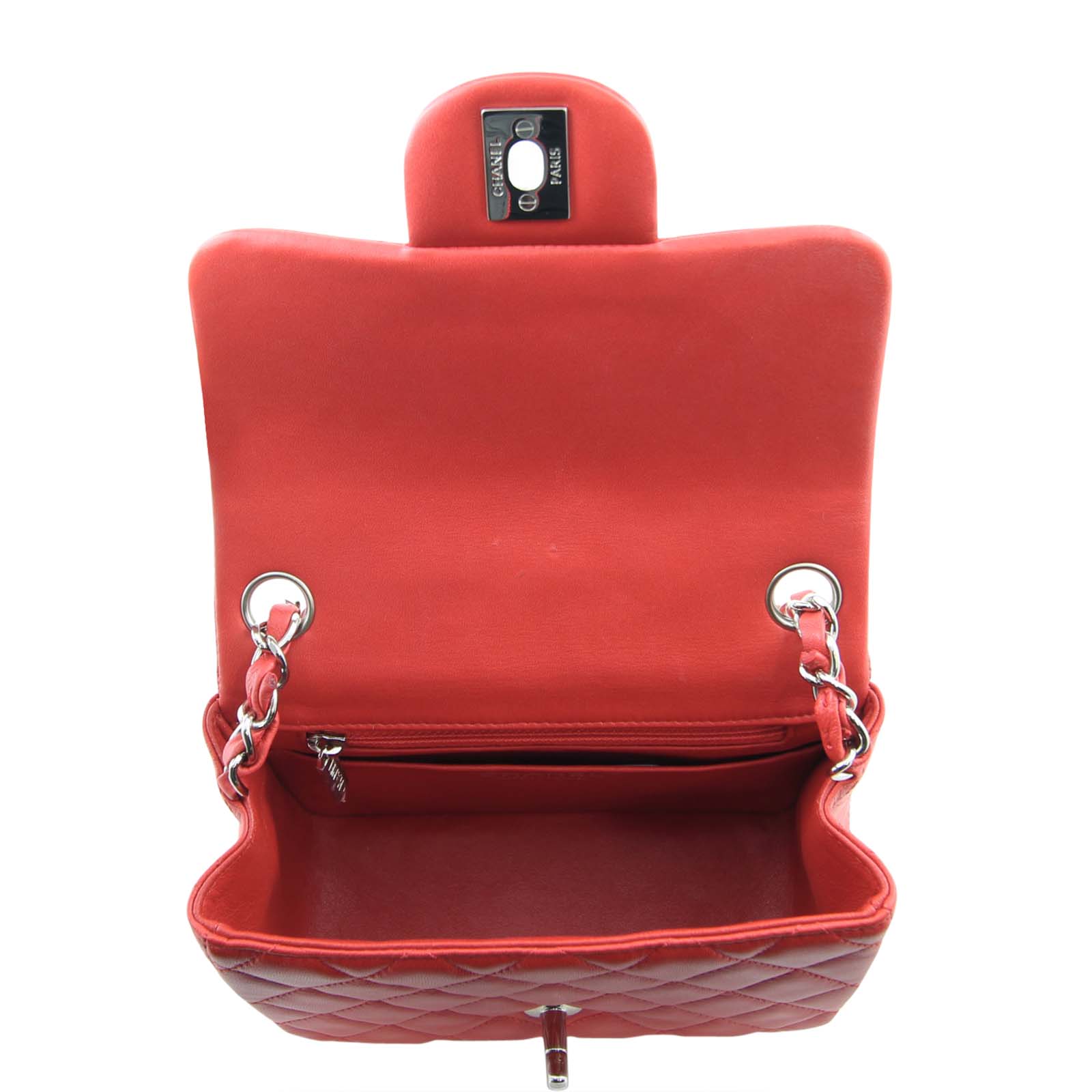 Chanel Mini Square Flap Bag - Image 11