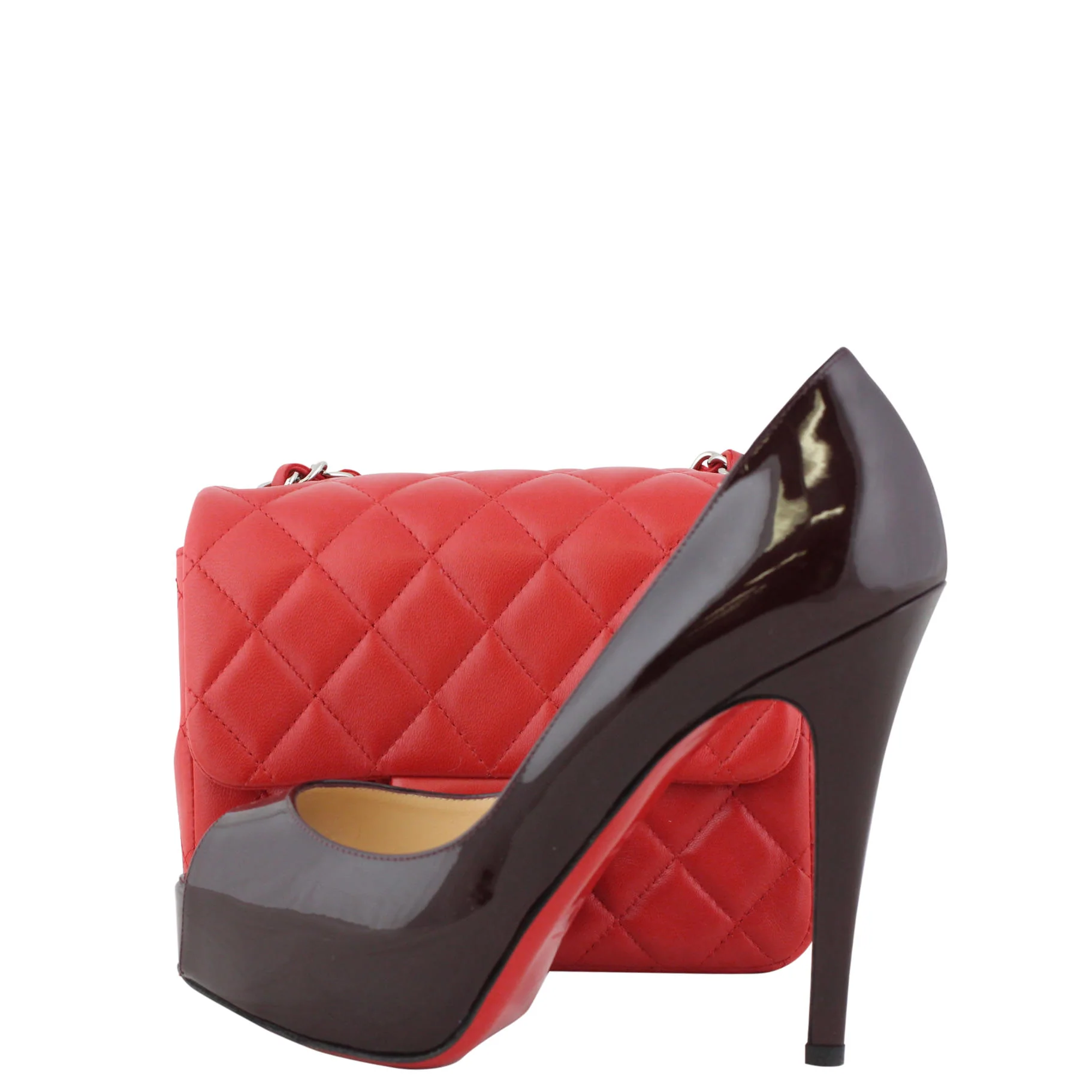 Chanel Mini Square Flap Bag - Image 12