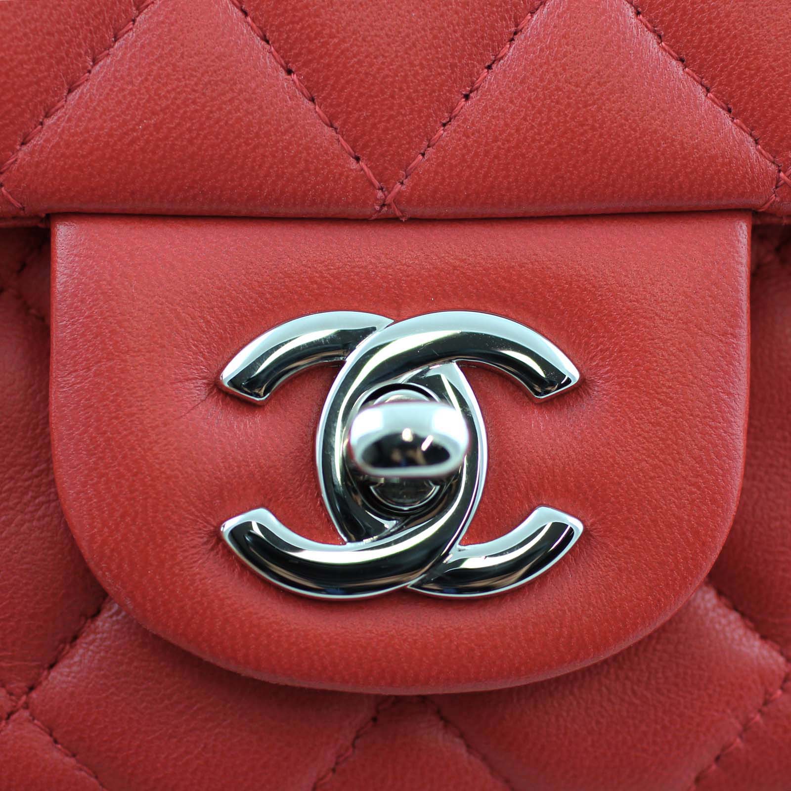 Chanel Mini Square Flap Bag - Image 8