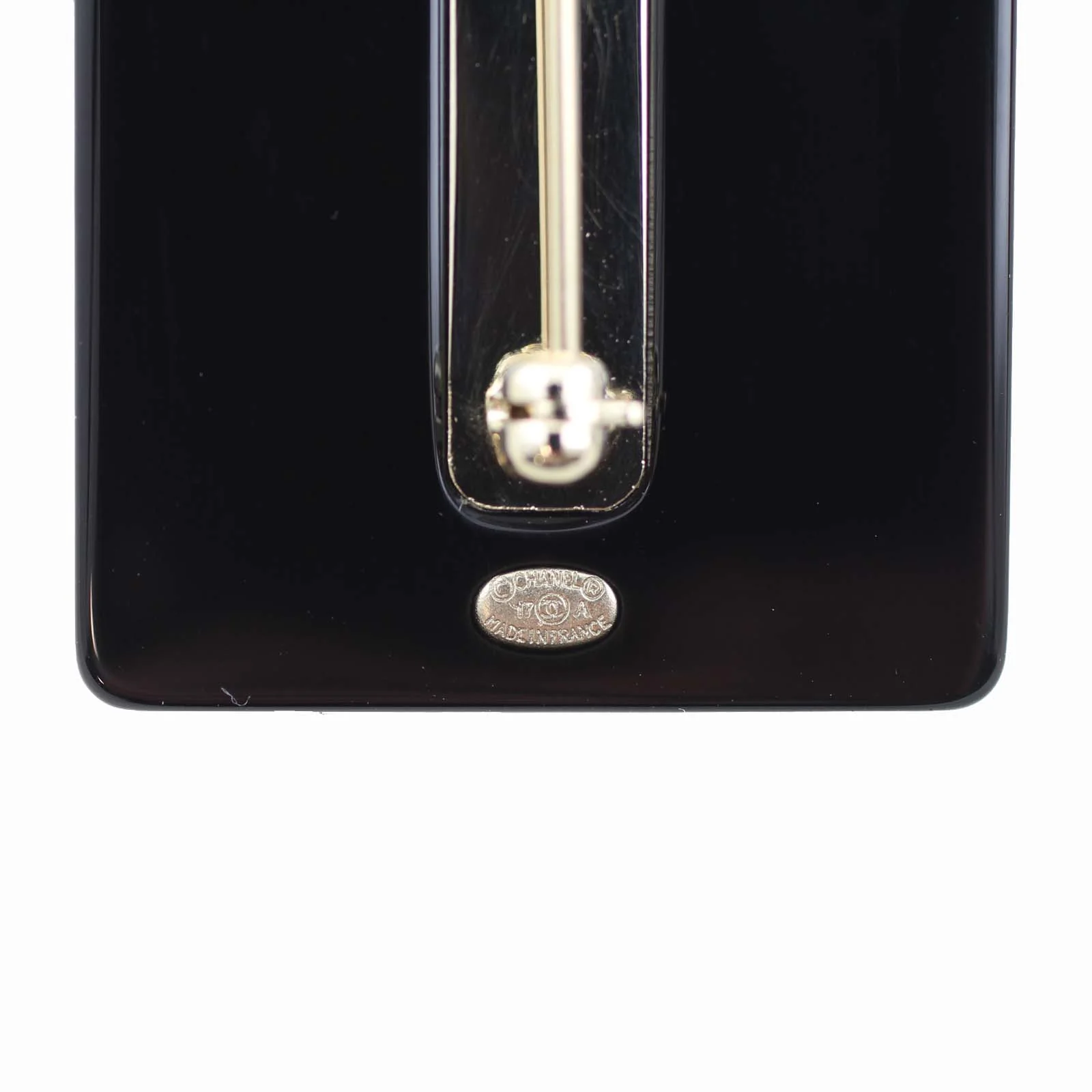 Chanel No.5 Bottle Brooch | Resin - Image 3