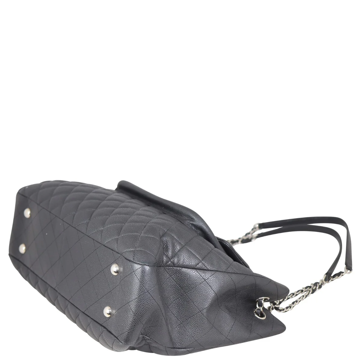 Chanel Paris-Edinburgh Quilted Flap Large Tote - Image 6