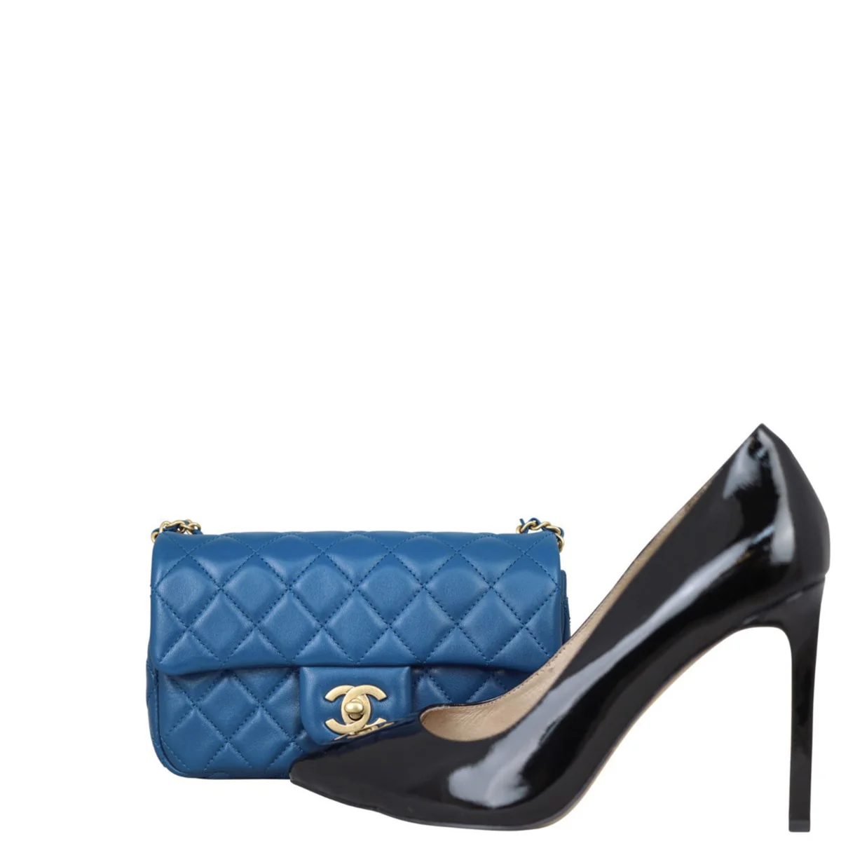 Chanel Pearl Crush Mini Rectangular Flap Bag - Image 13