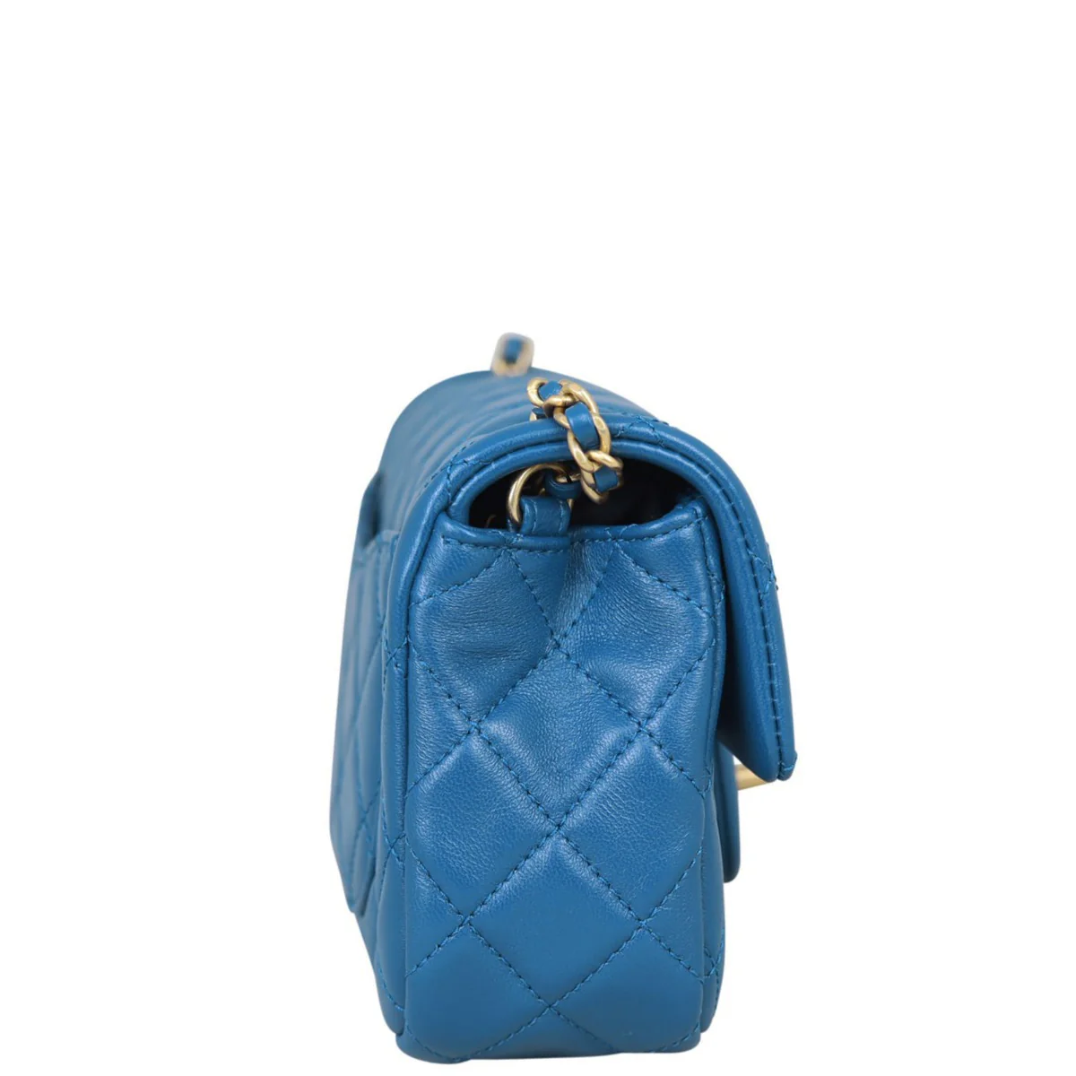 Chanel Pearl Crush Mini Rectangular Flap Bag - Image 5