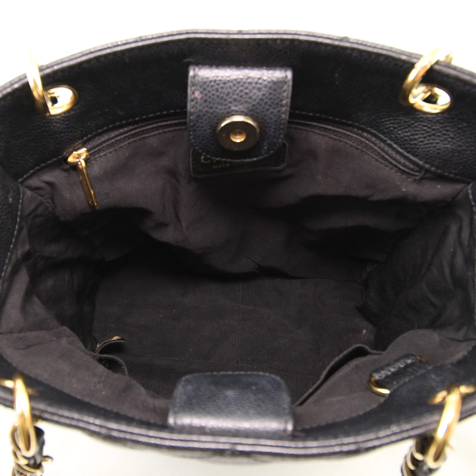 Chanel Petite Shopping Tote | 1 Series - Image 5