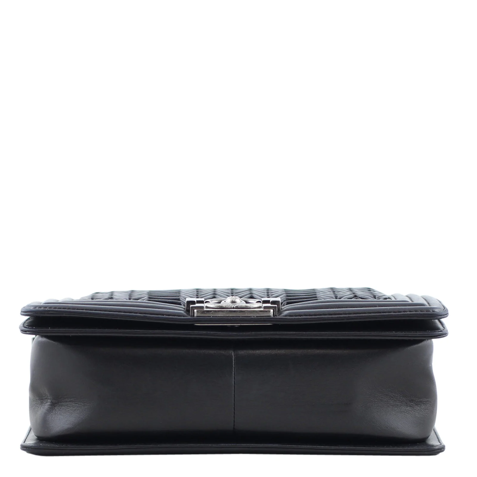 Chanel Pleated Boy Old Medium - Image 6