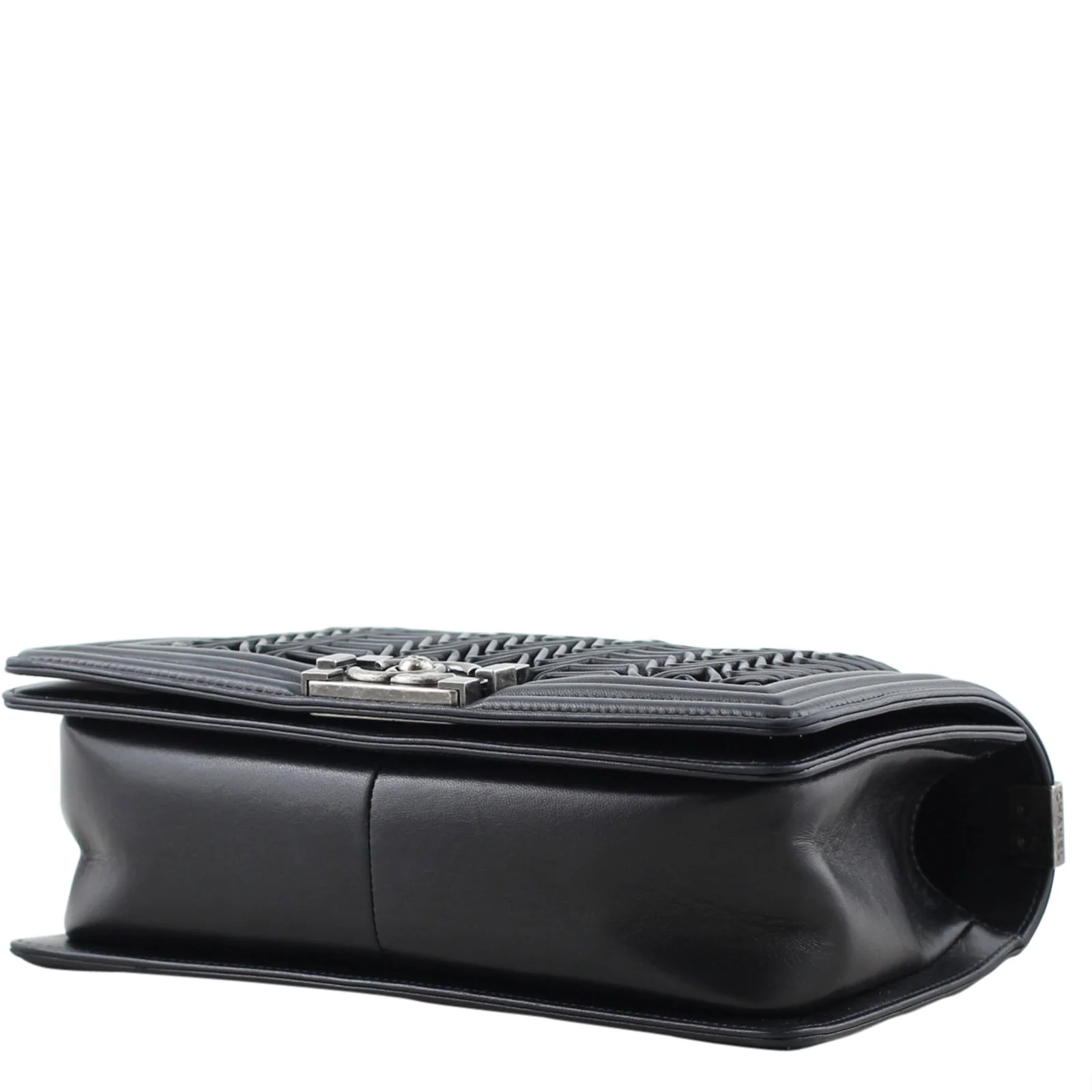 Chanel Pleated Boy Old Medium - Image 7