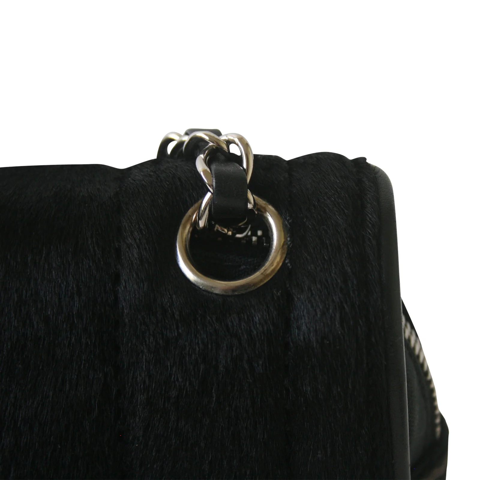 Chanel Pony Hair Flap Bag - Image 3