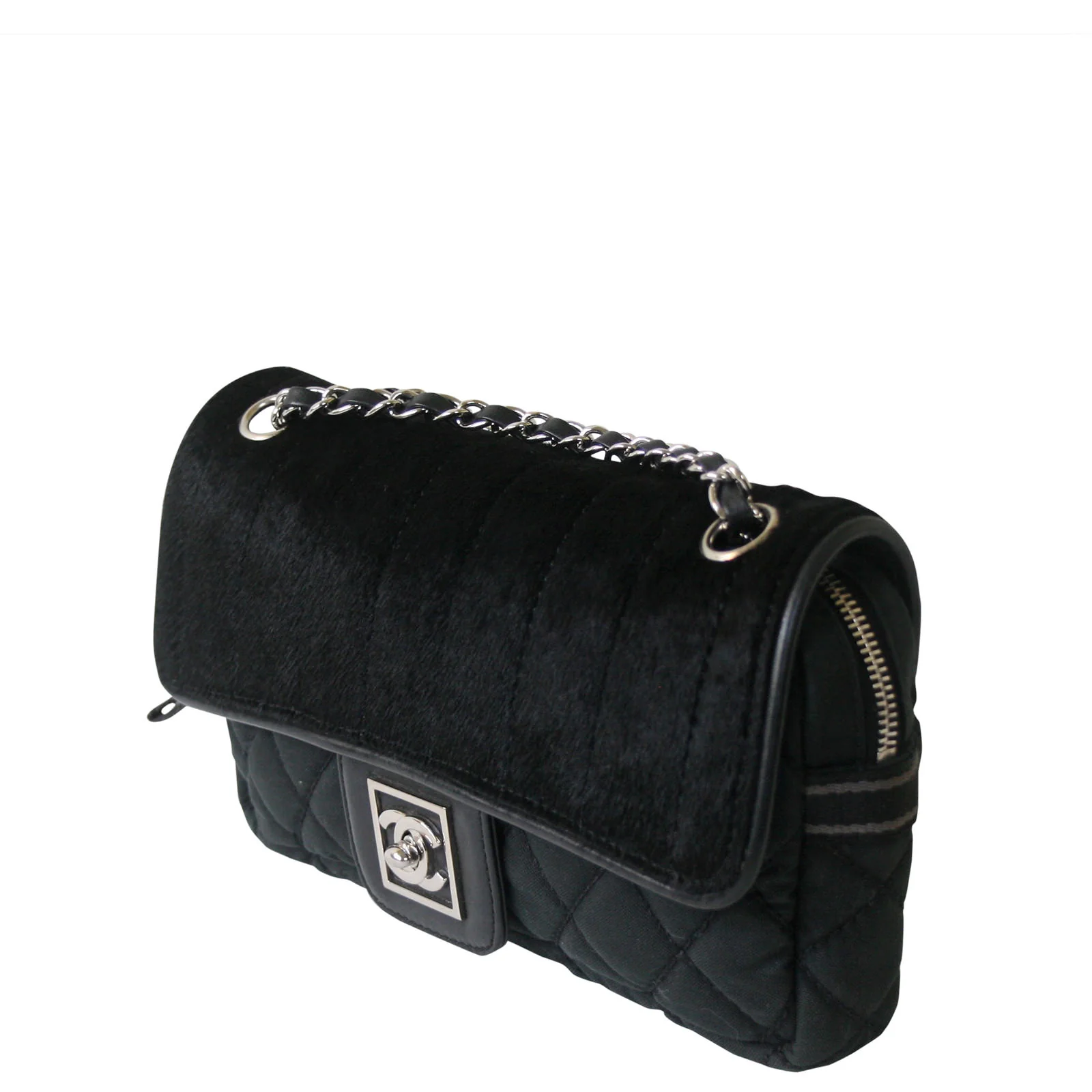 Chanel Pony Hair Flap Bag - Image 7