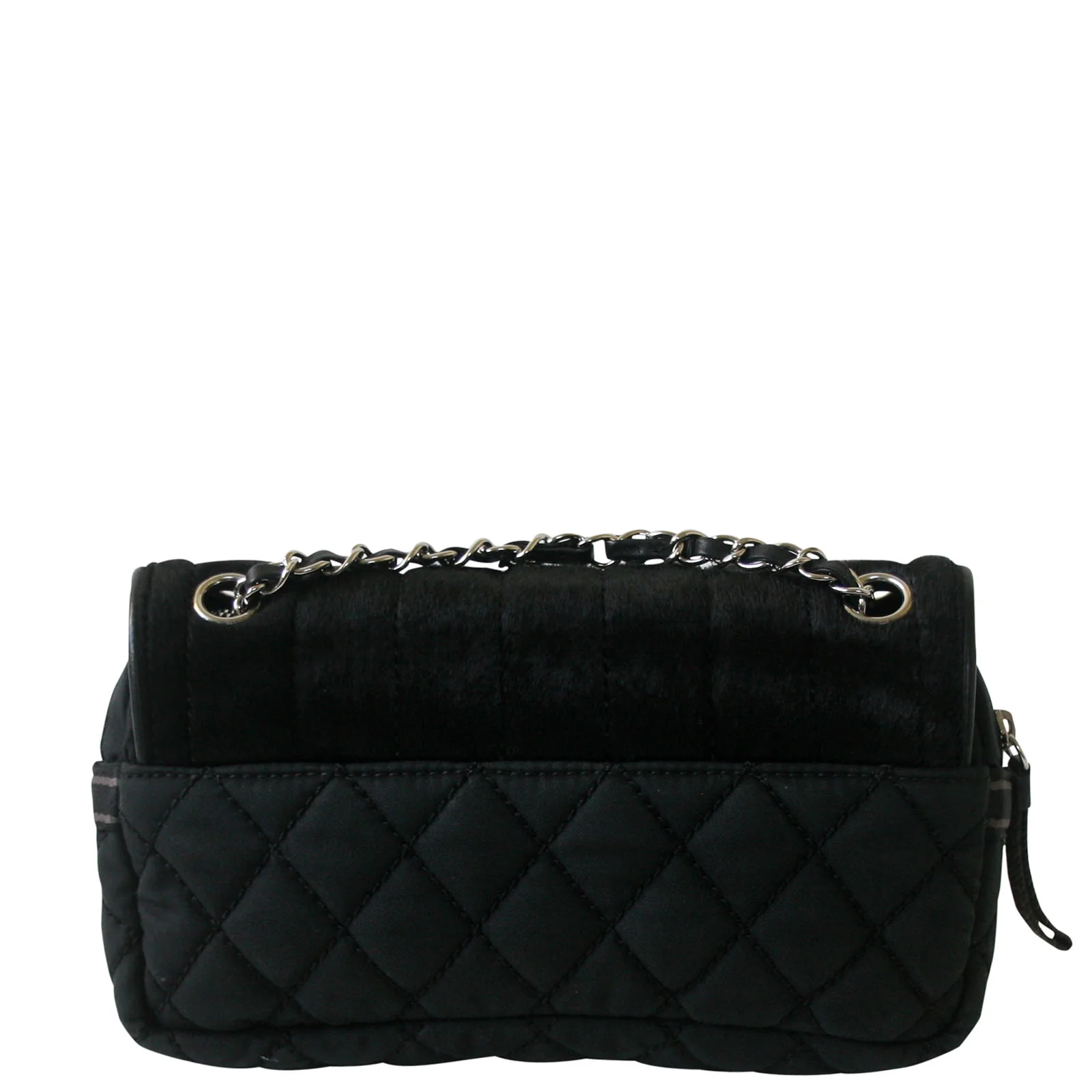 Chanel Pony Hair Flap Bag - Image 9