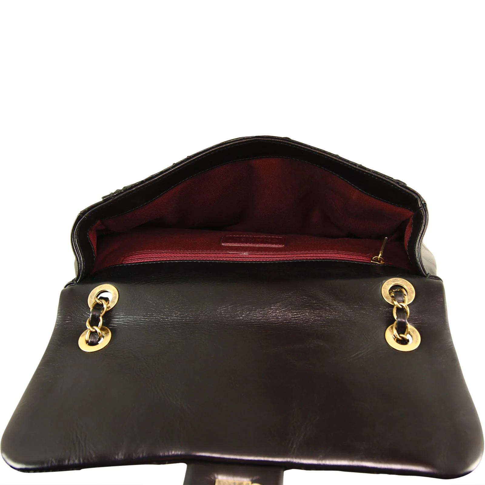 Chanel Python Flap Bag - Image 10