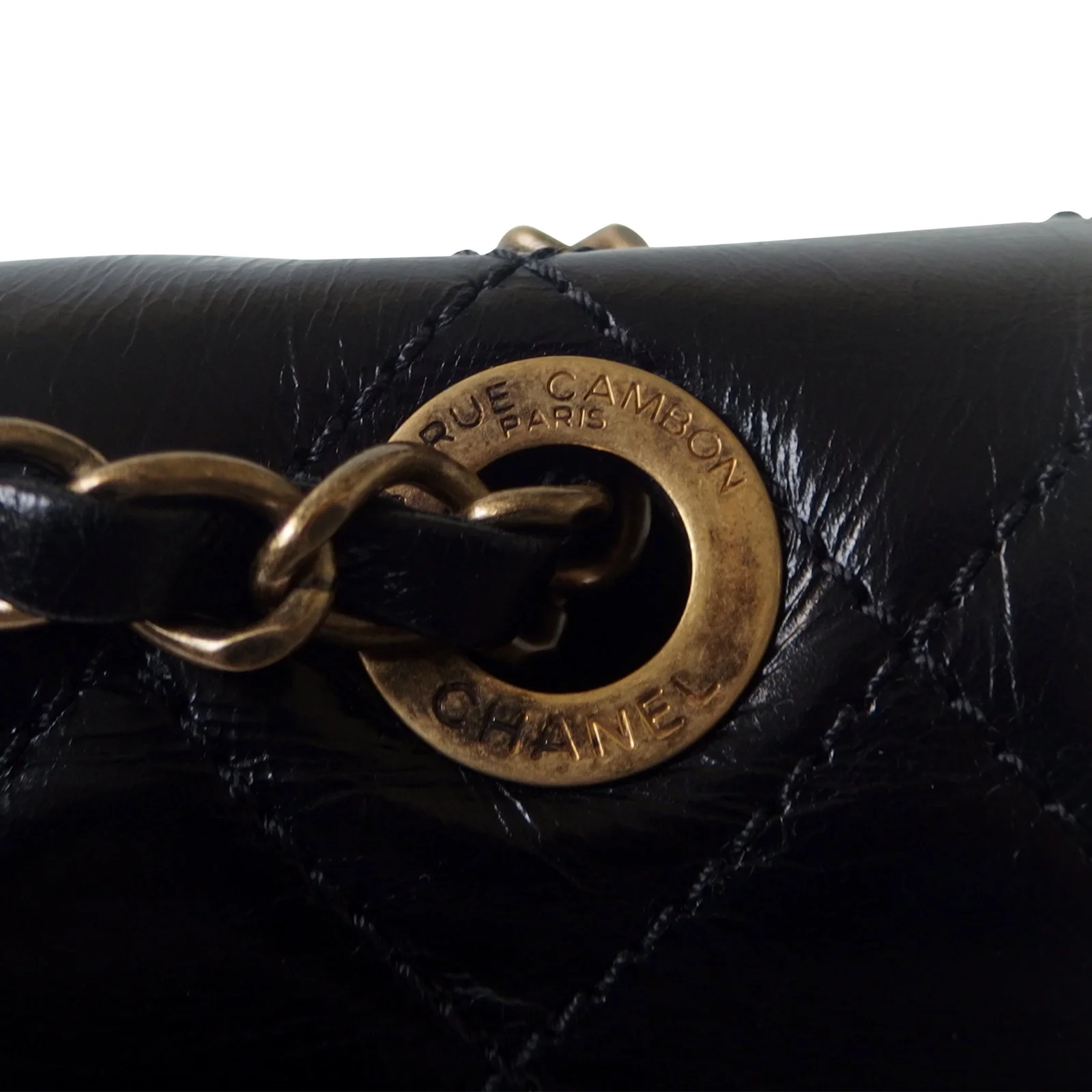 Chanel Python Flap Bag - Image 6