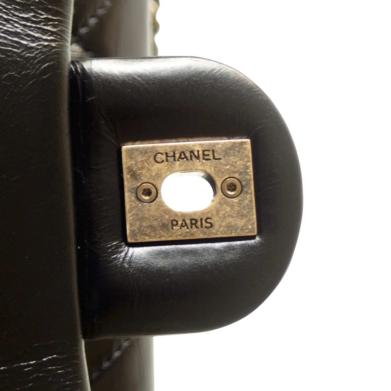 Chanel Python Flap Bag - Image 8