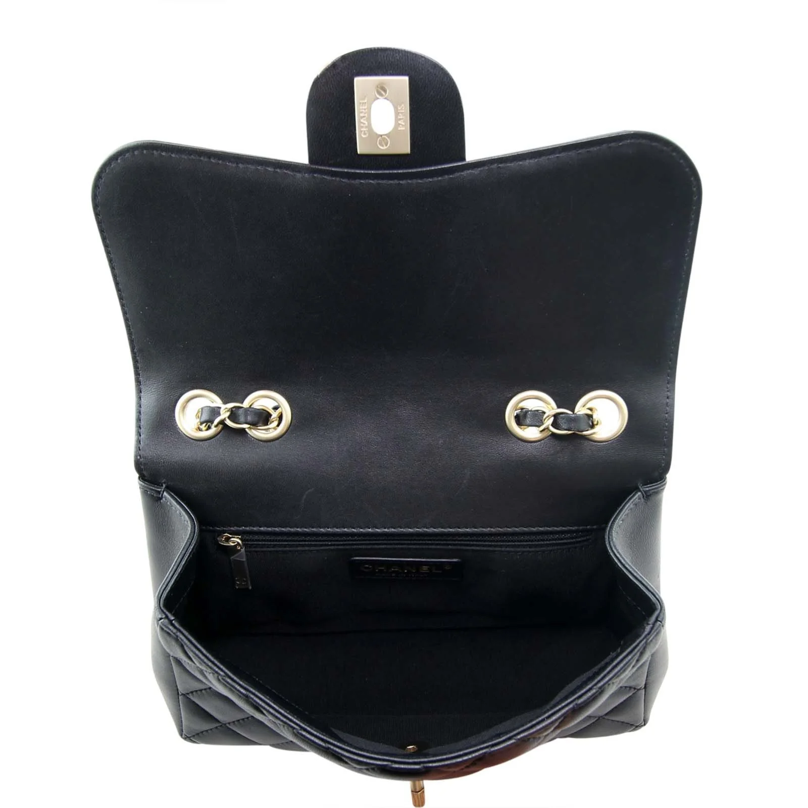 Chanel Quilted Diana Bag - Image 10