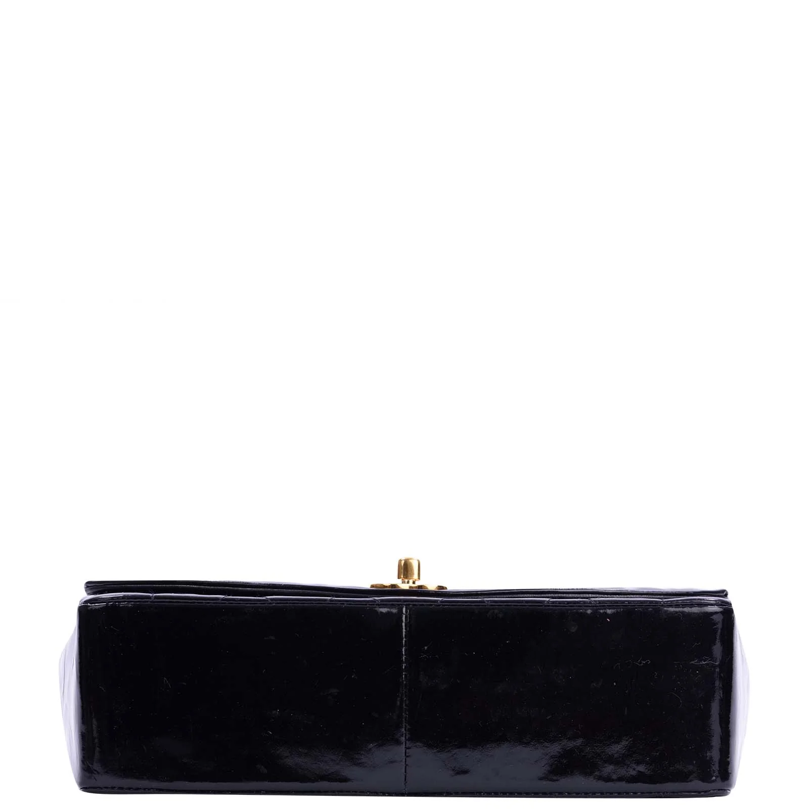 Chanel Quilted Diana Patent Flap Bag | Black GHW - Image 6