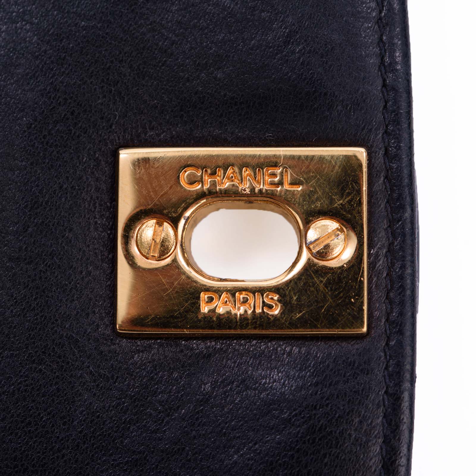 Chanel Quilted Diana Patent Flap Bag | Black GHW - Image 9