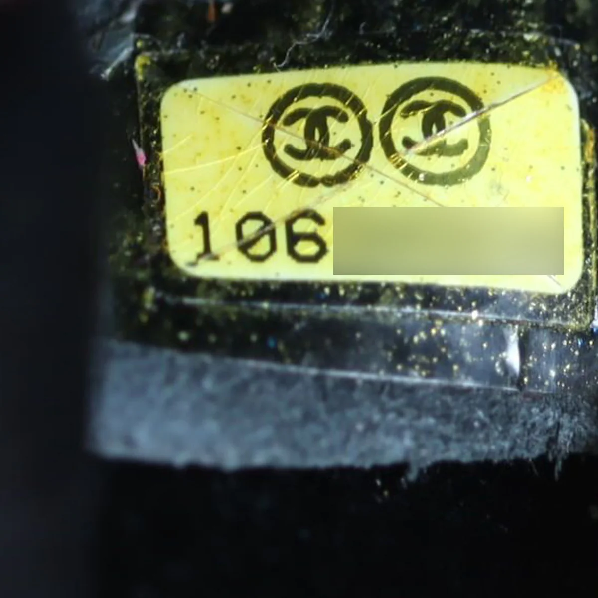 Chanel Satin Beaded Ribbon Flap Clutch - Image 9