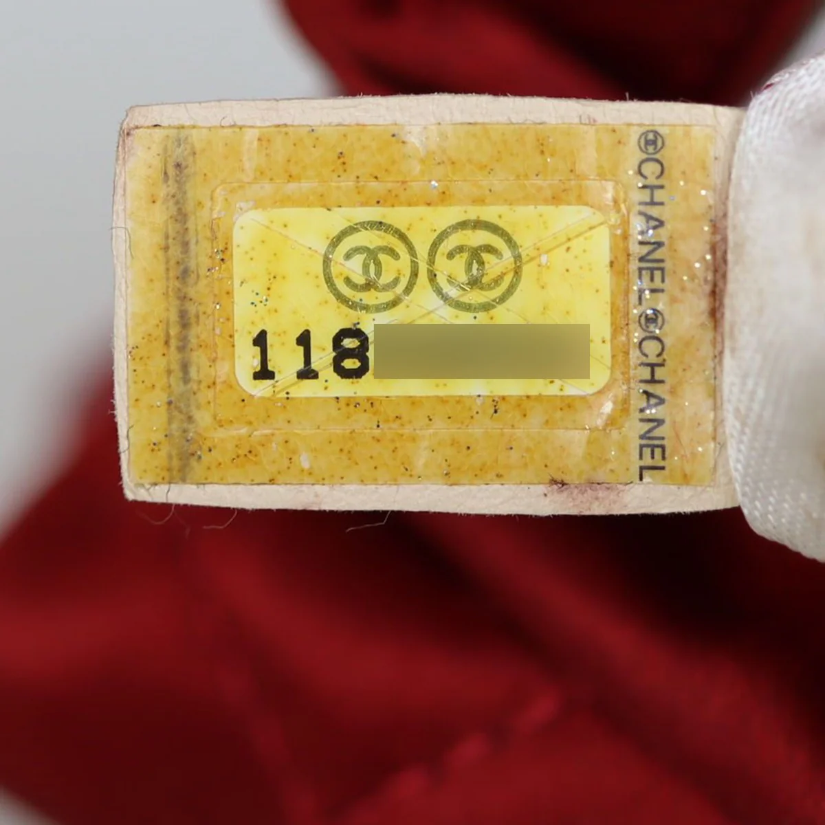 Chanel Satin Half Moon Clutch - Image 11