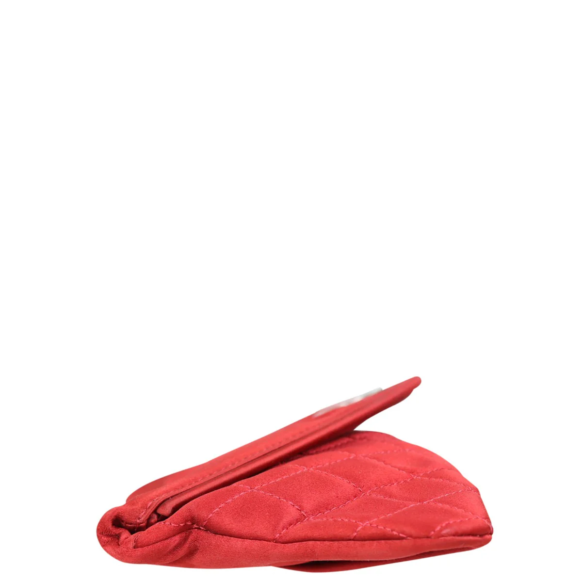 Chanel Satin Half Moon Clutch - Image 4