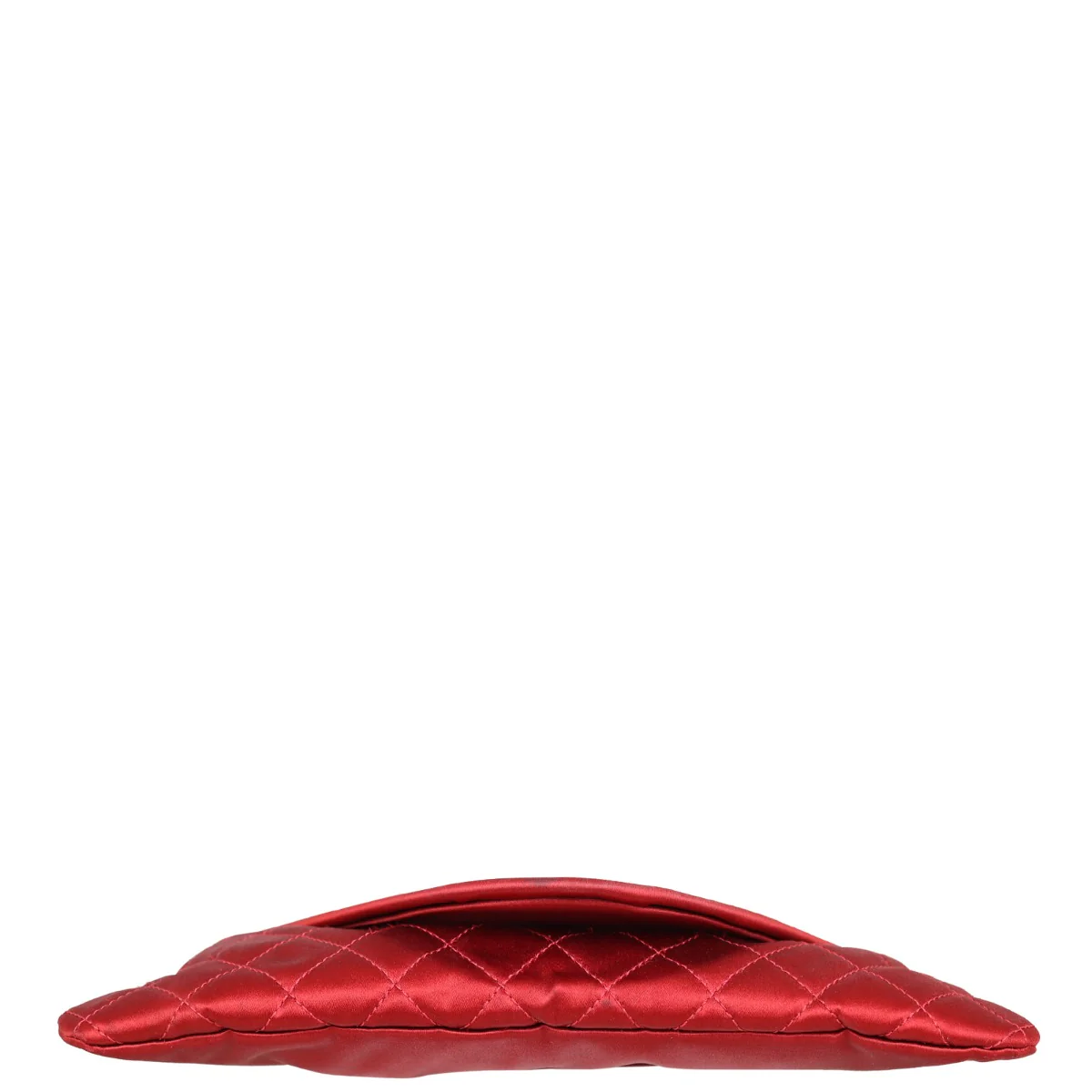 Chanel Satin Half Moon Clutch - Image 5