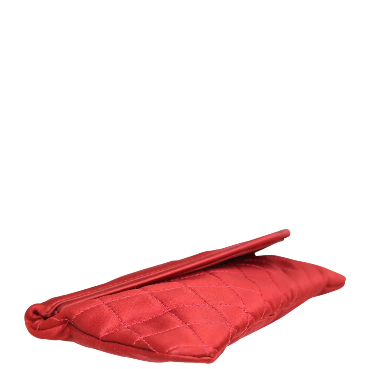 Chanel Satin Half Moon Clutch - Image 6