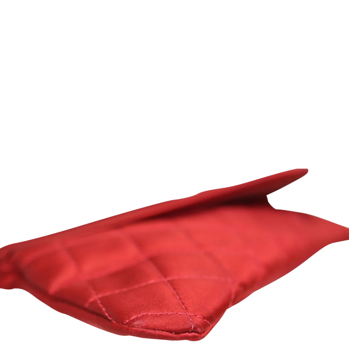 Chanel Satin Half Moon Clutch - Image 7