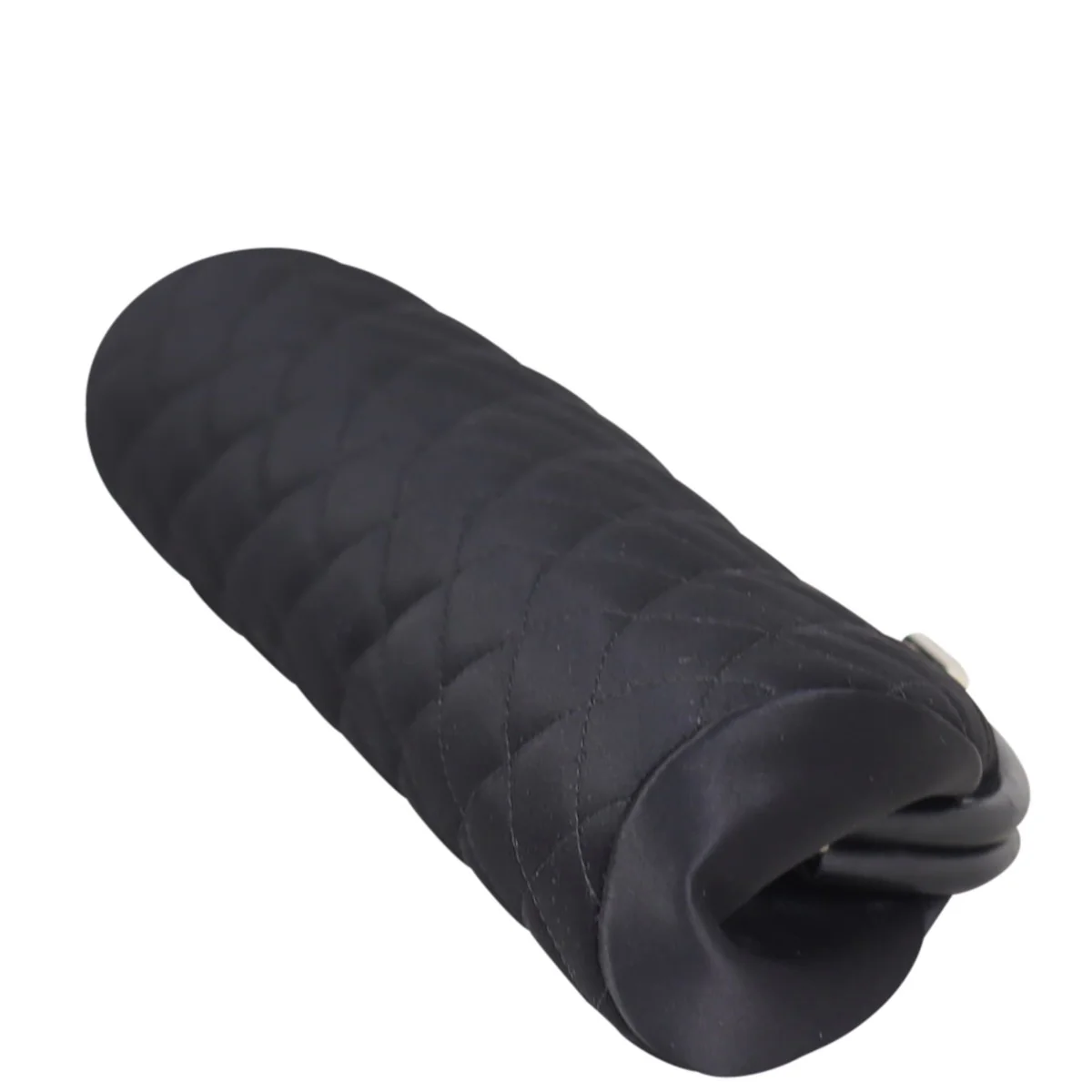 Chanel Satin Timeless Kisslock Clutch - Image 6