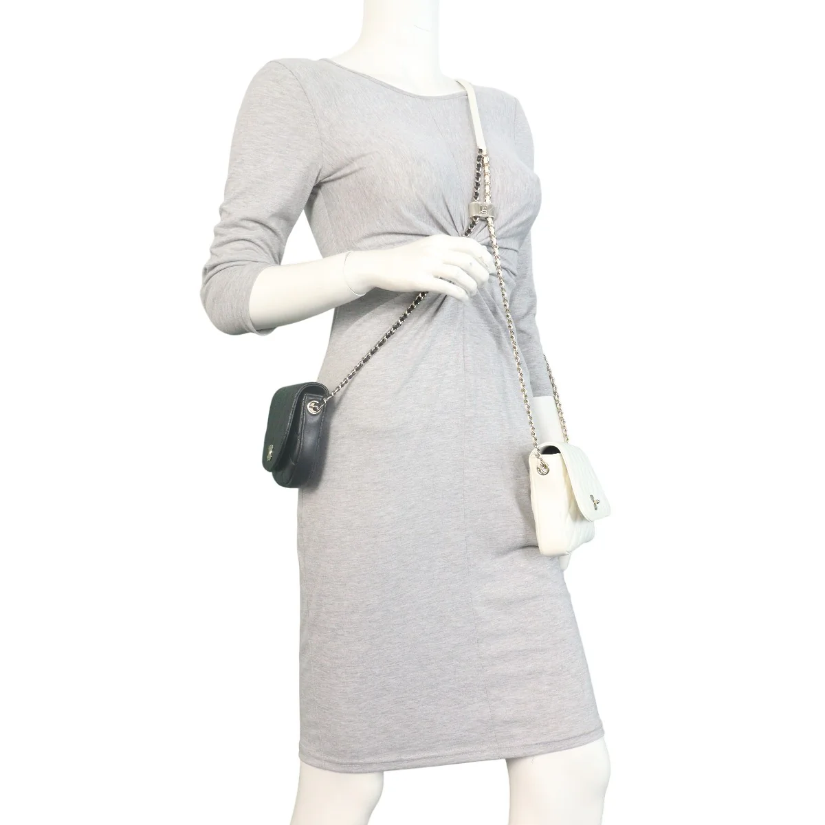 Chanel Side Packs Crossbody Small - Image 12