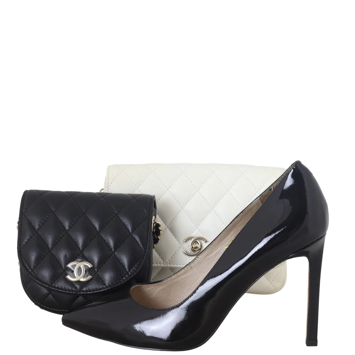 Chanel Side Packs Crossbody Small - Image 13