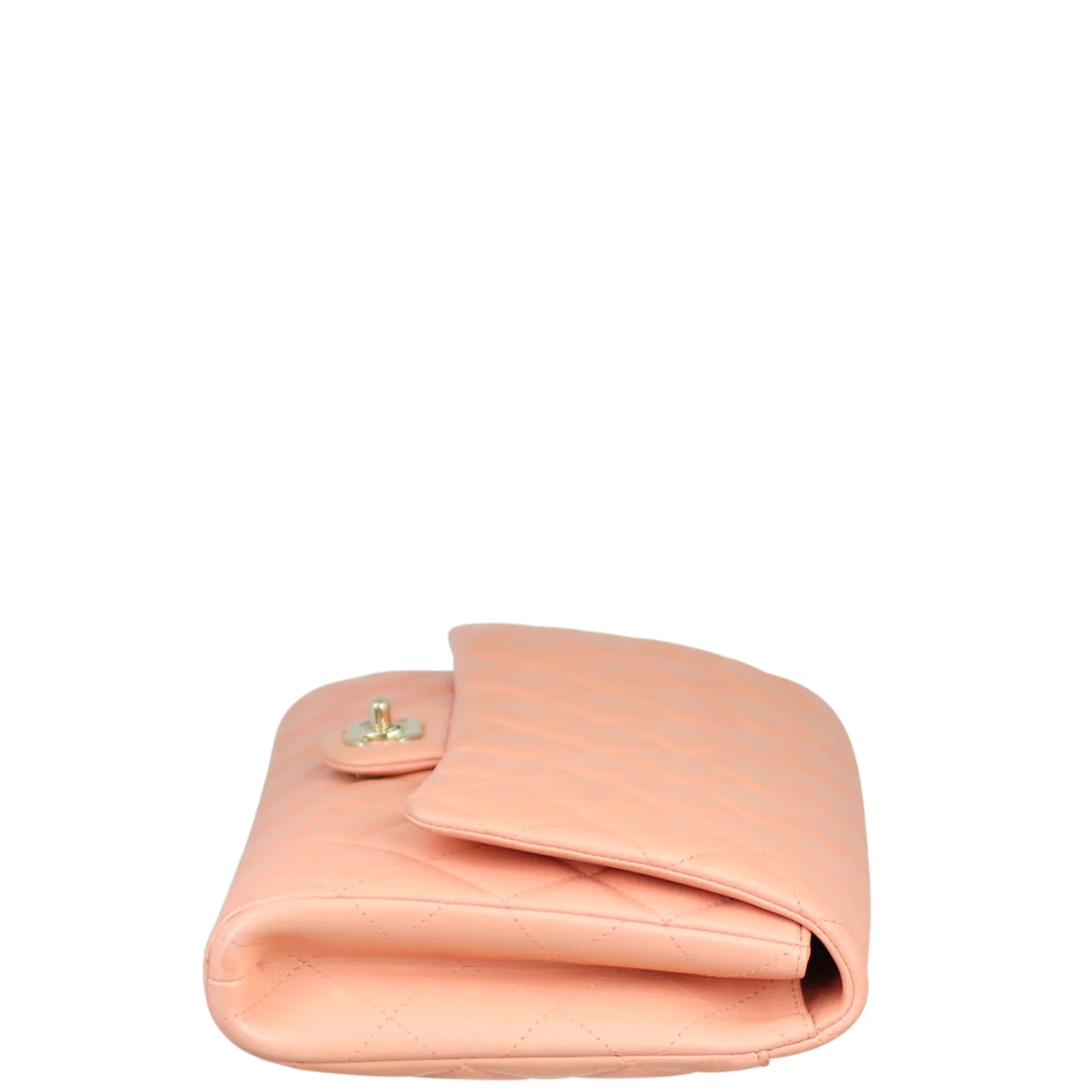 Chanel Single Flap Clutch with Chain - Image 4