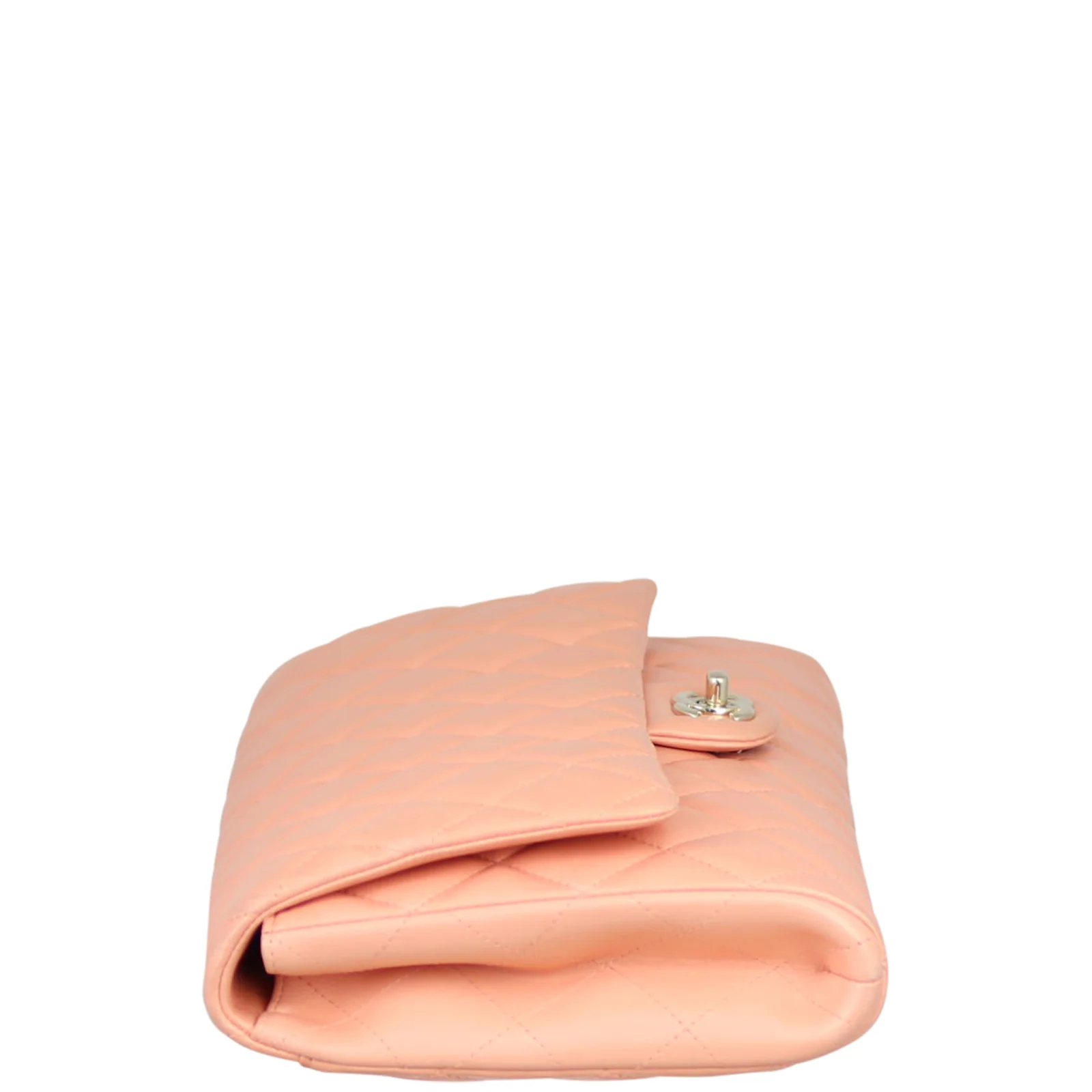 Chanel Single Flap Clutch with Chain - Image 5