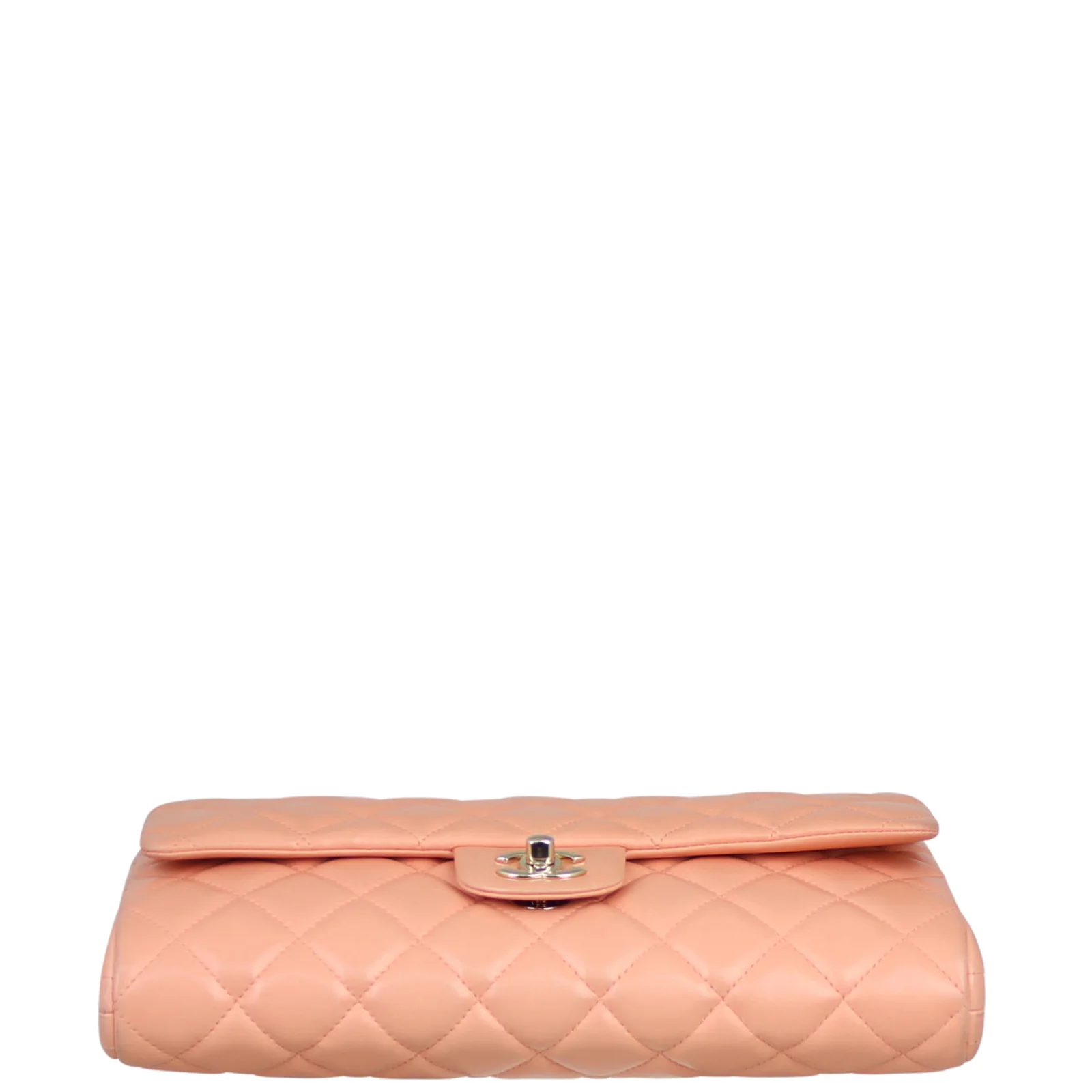 Chanel Single Flap Clutch with Chain - Image 6