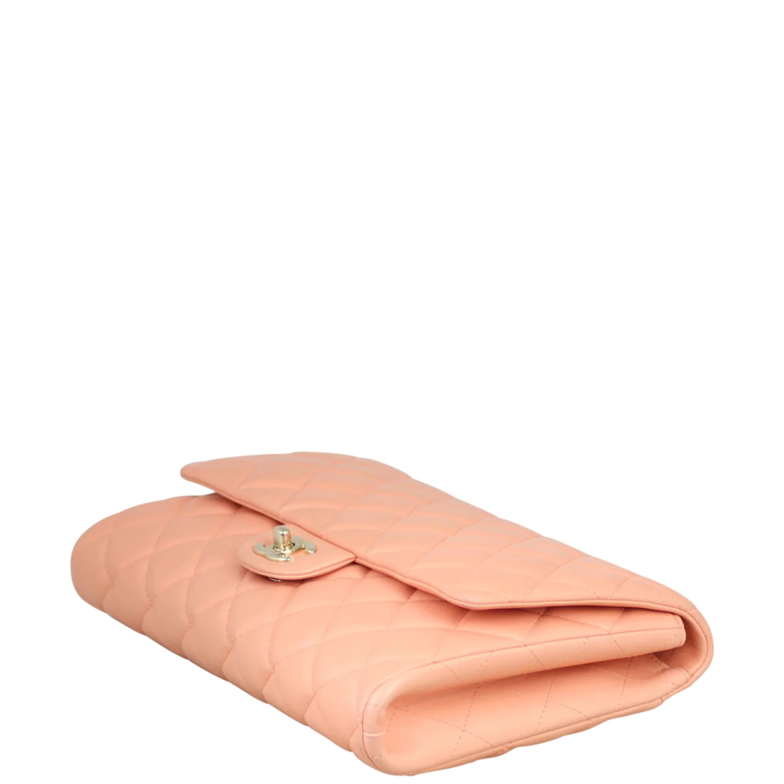 Chanel Single Flap Clutch with Chain - Image 7