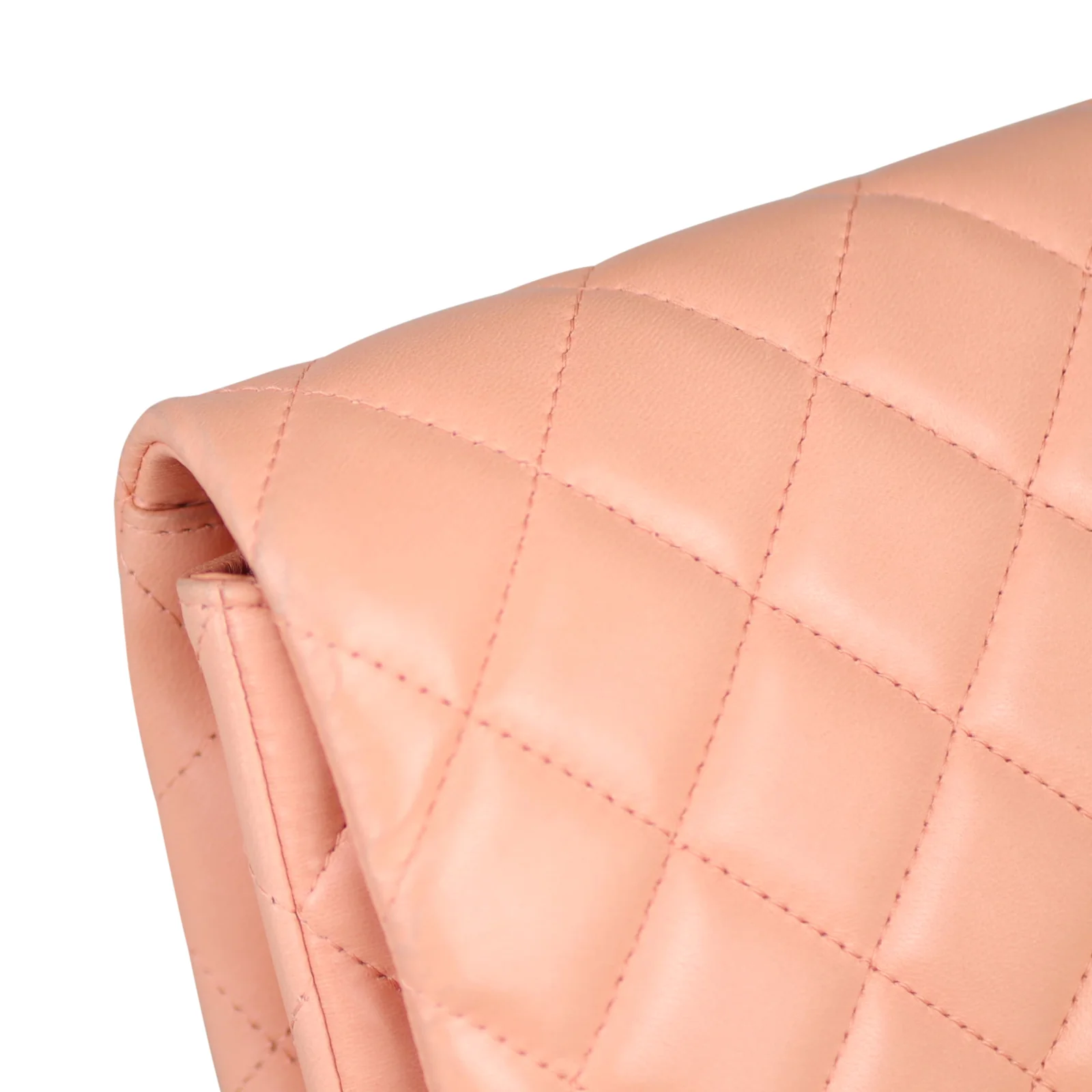 Chanel Single Flap Clutch with Chain - Image 9