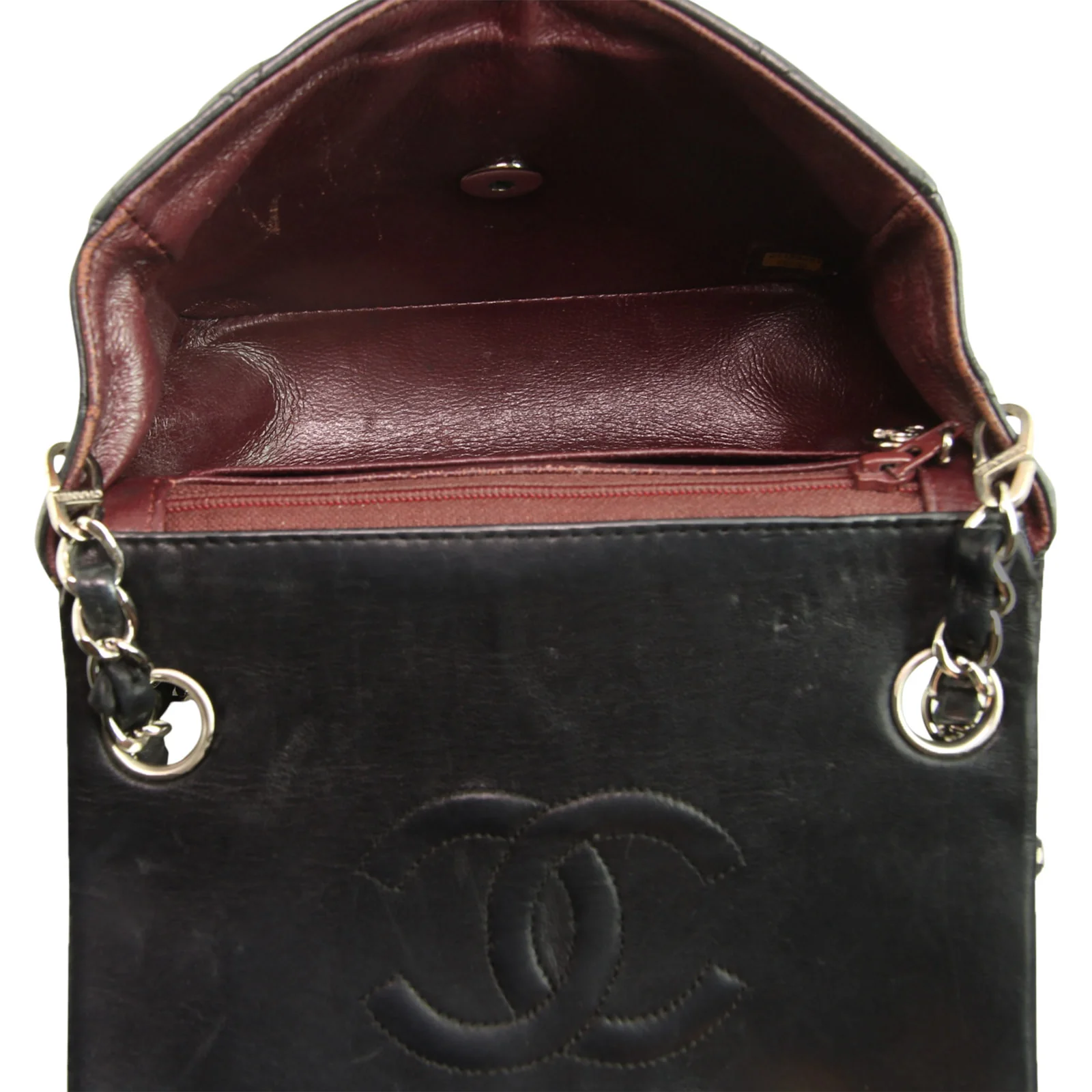 Chanel Square Mini Flap Bag - Image 12