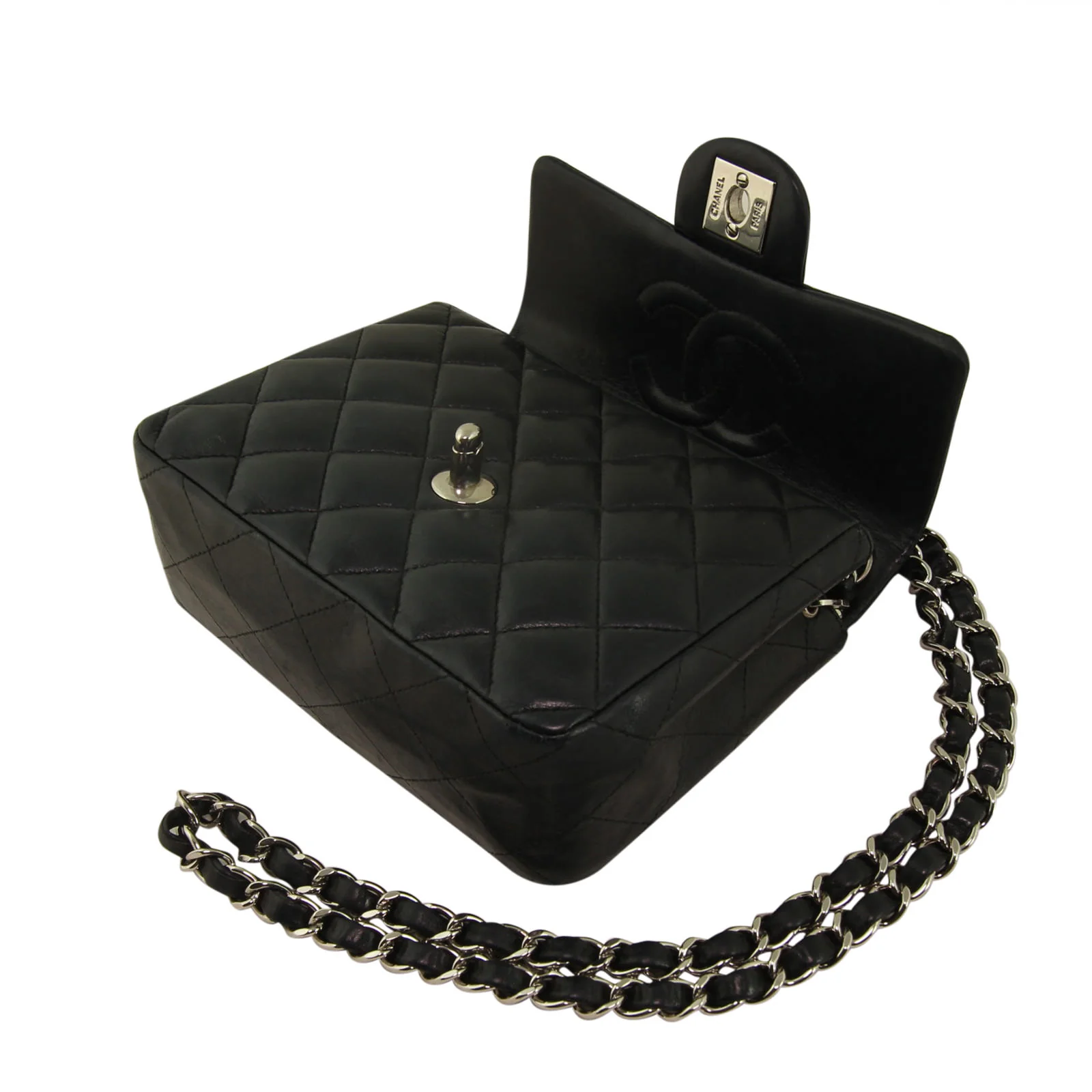 Chanel Square Mini Flap Bag - Image 3