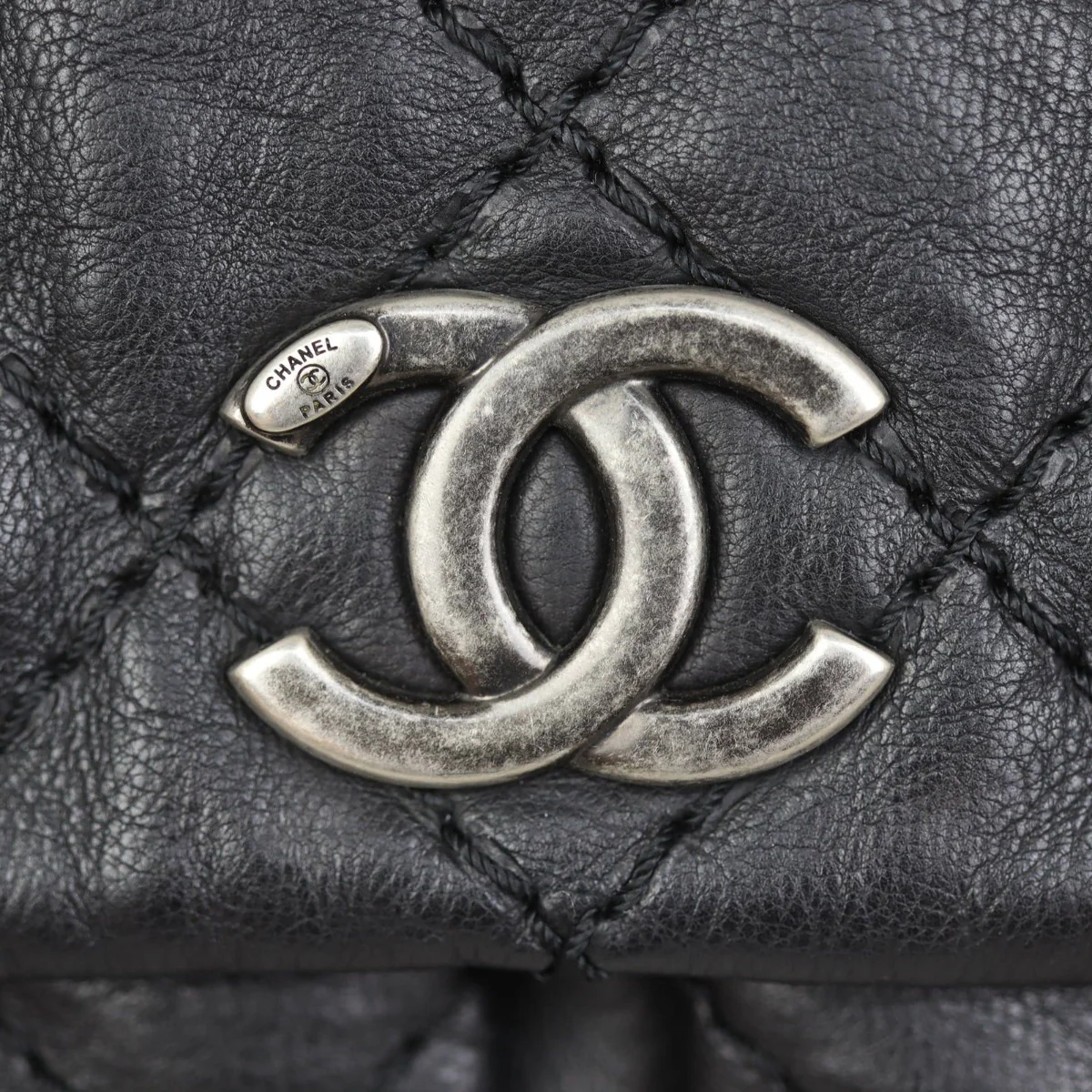 Chanel Stitch It Double Pocket Flap Bag - Image 10