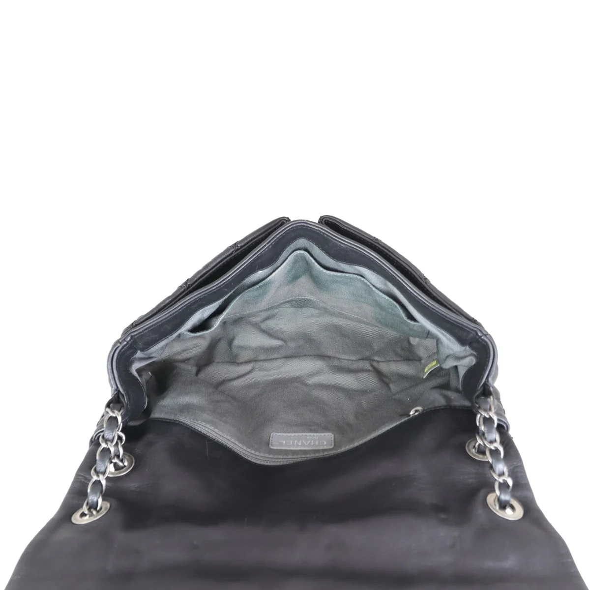 Chanel Stitch It Double Pocket Flap Bag - Image 12