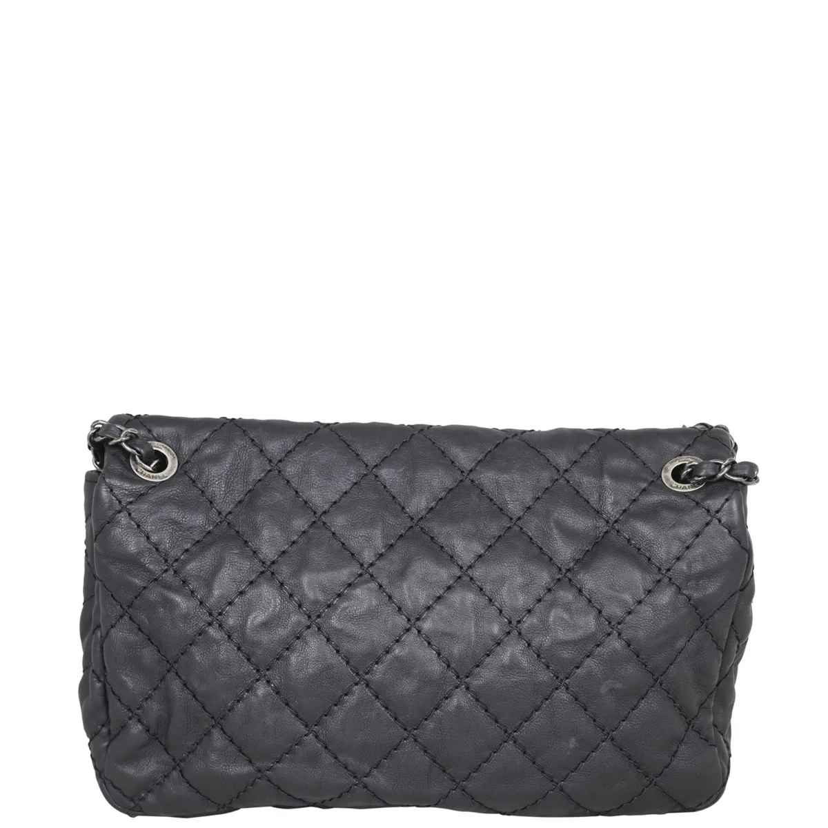 Chanel Stitch It Double Pocket Flap Bag - Image 3